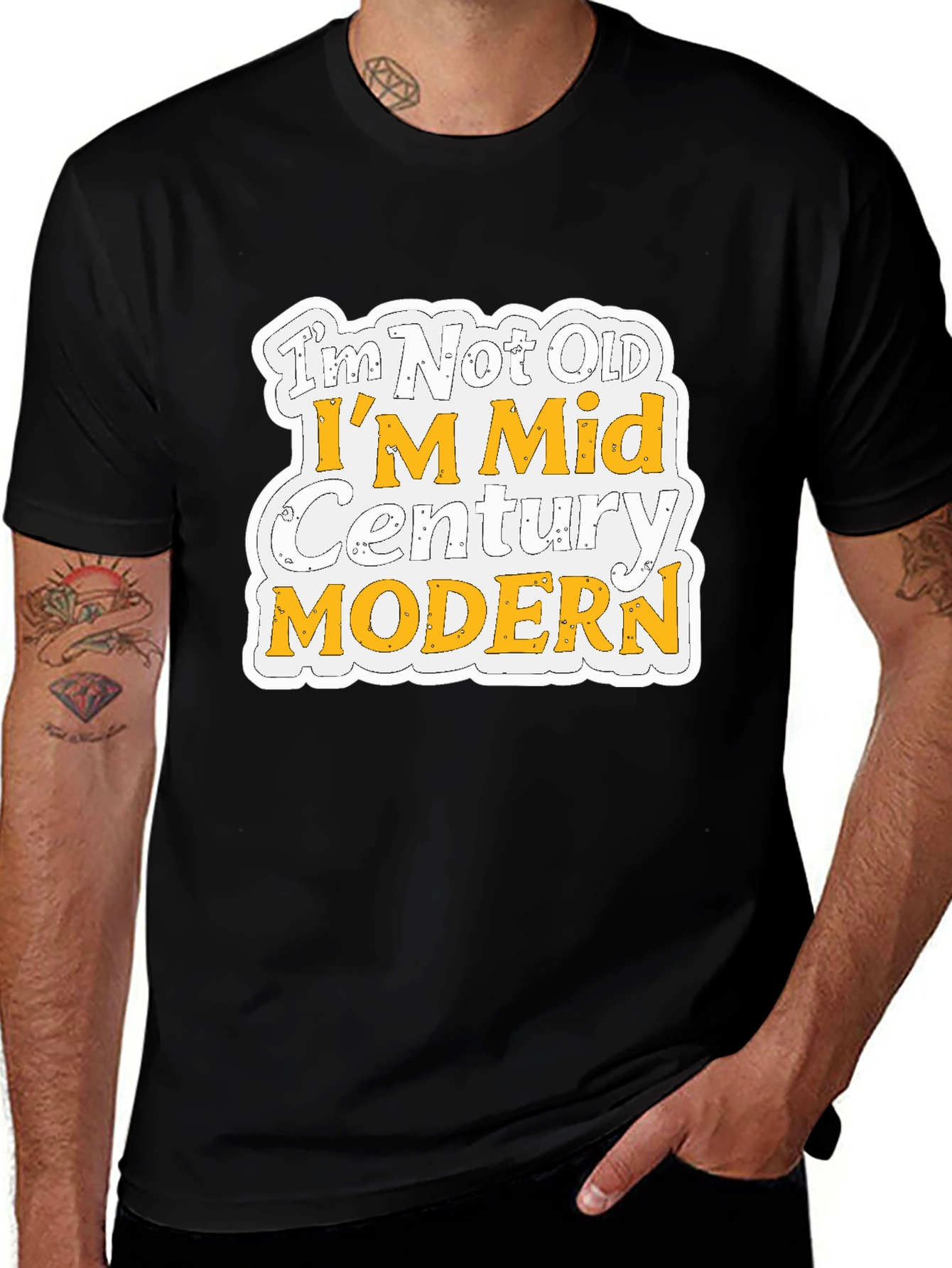Variant 18 of Mid Century Modern T-Shirt - Unique Graphic Tee