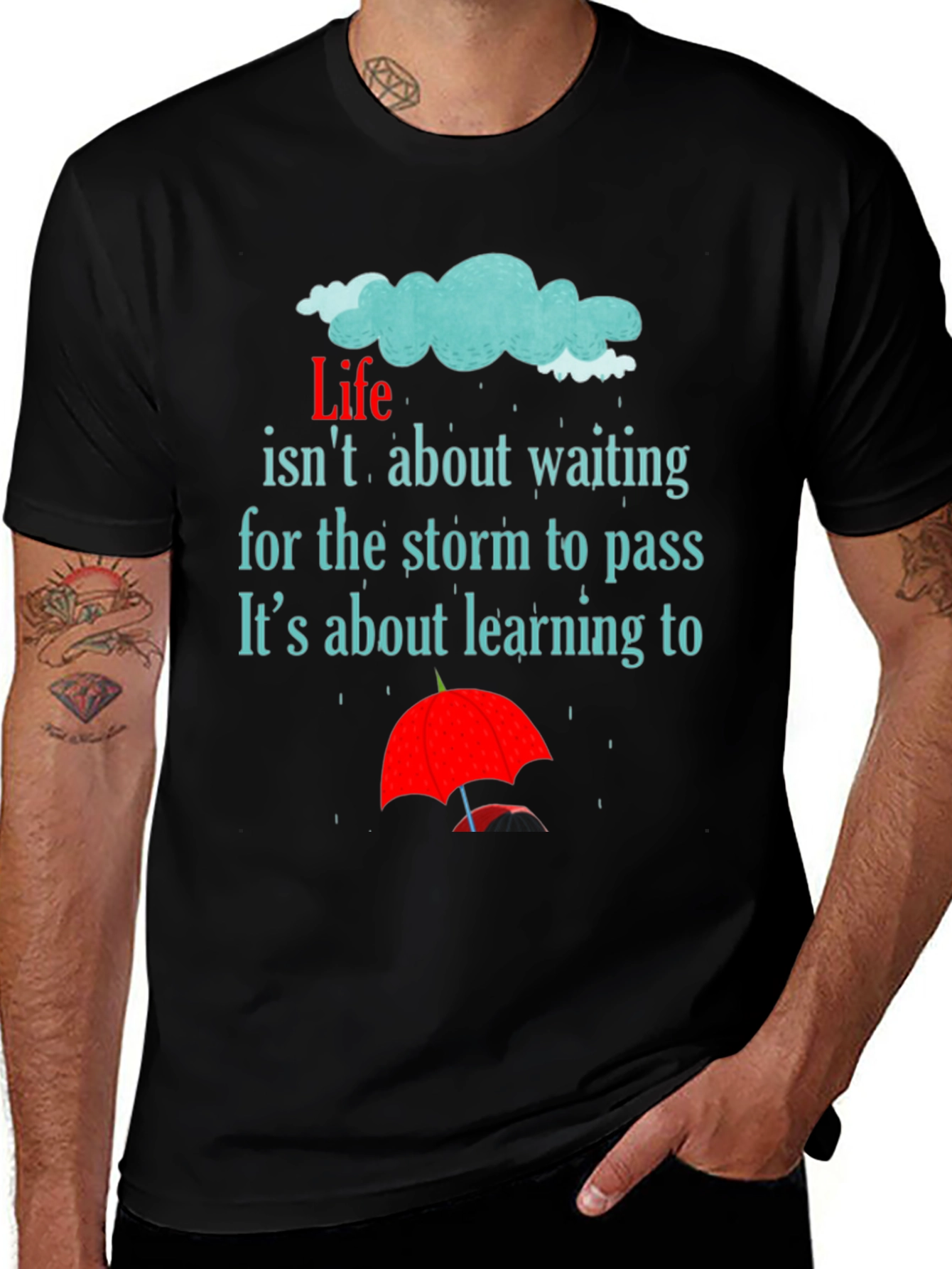 Life's Learning Curve T-Shirt