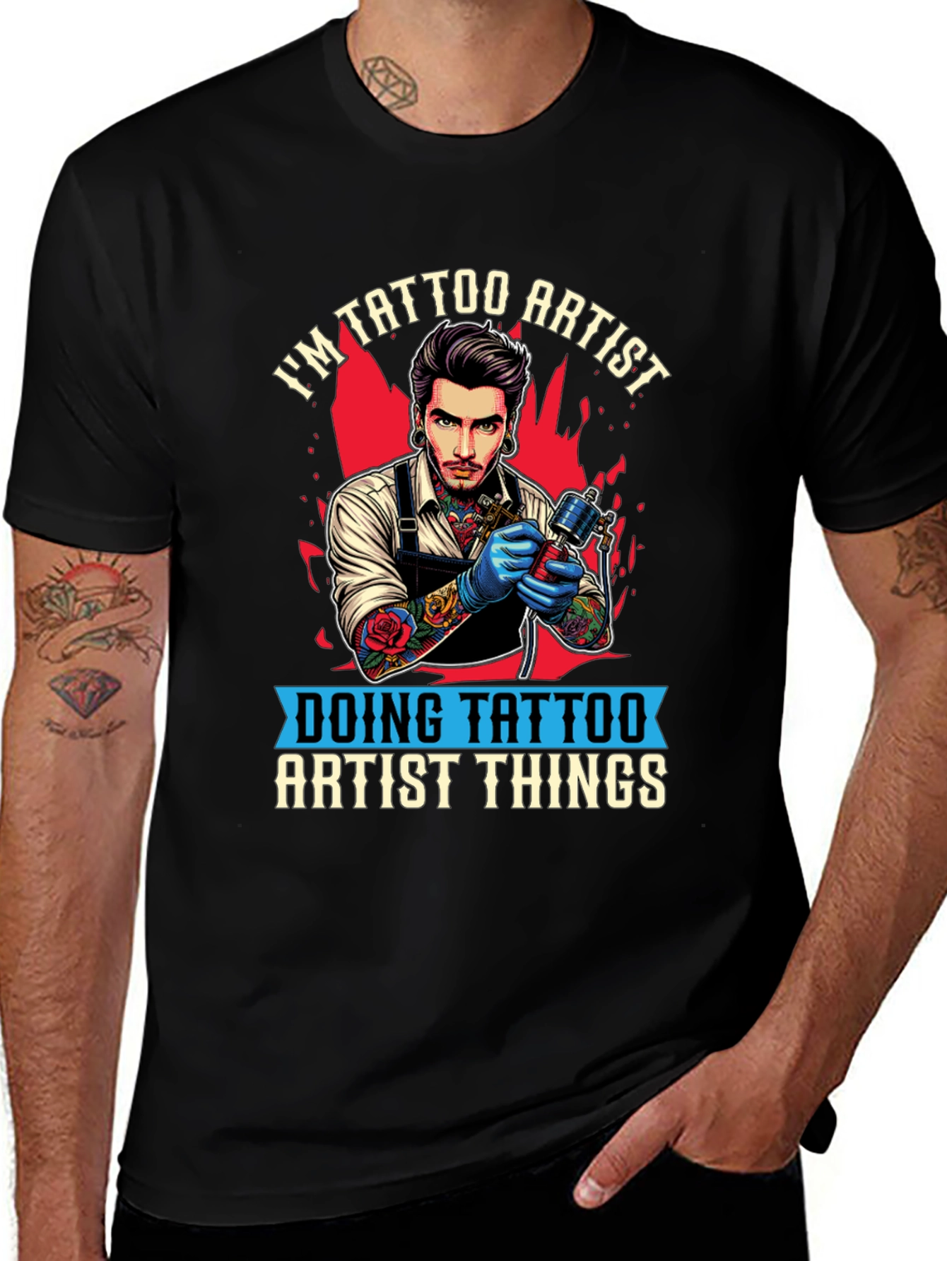 Variant 23 of Tattoo Artist T-Shirt | Ink Master Apparel