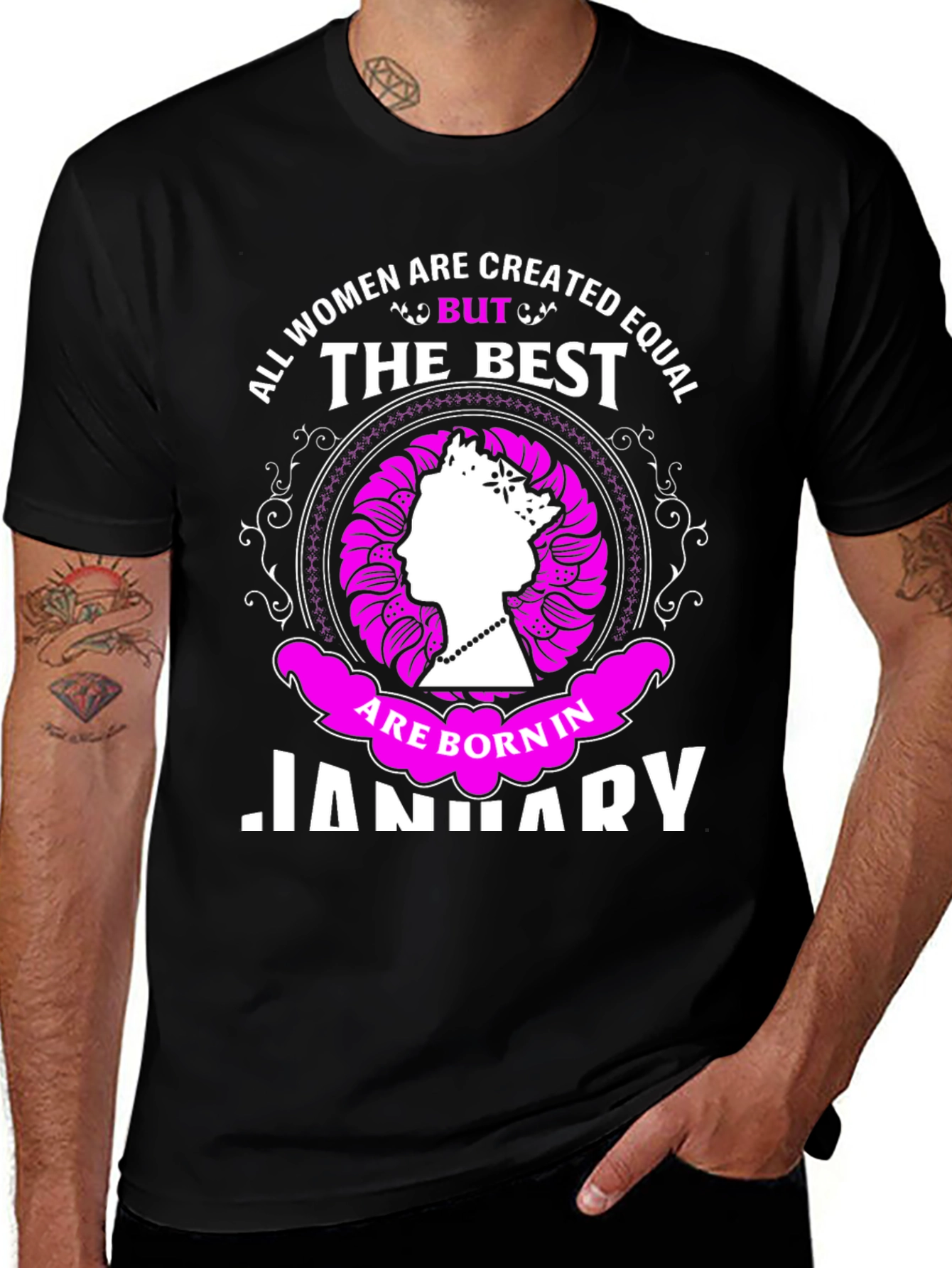 Best Women Born in January T-Shirt