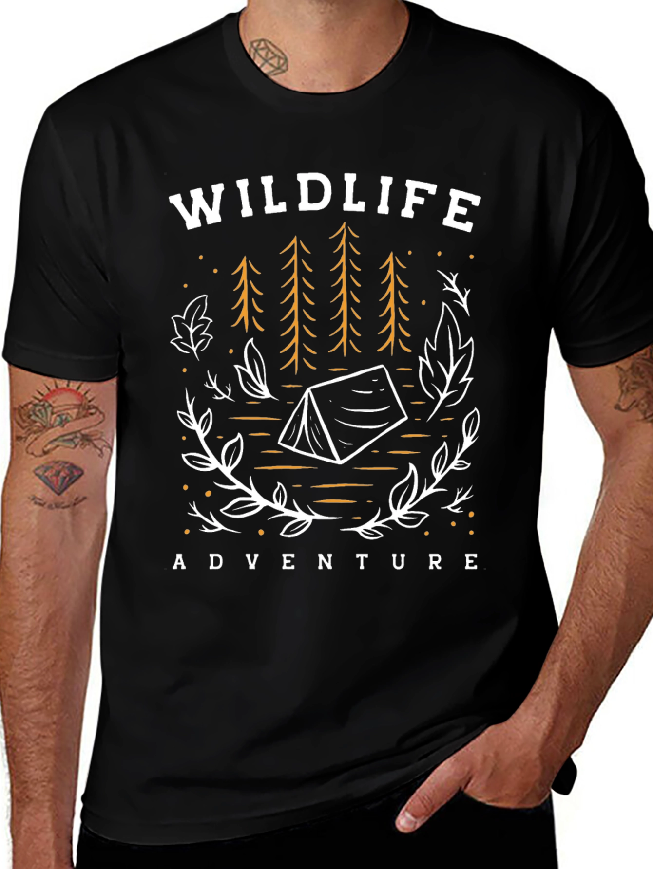 Variant 24 of Wildlife Adventure Graphic Tee