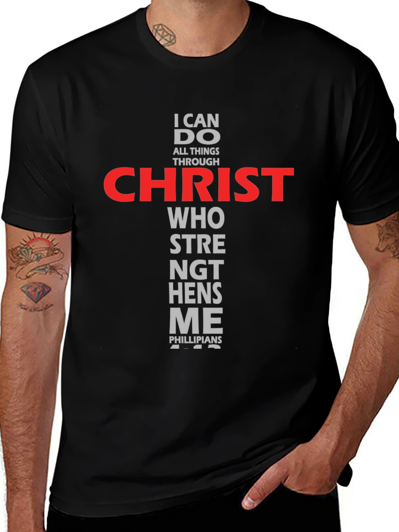 I Can Do All Things Through Christ Graphic Tee