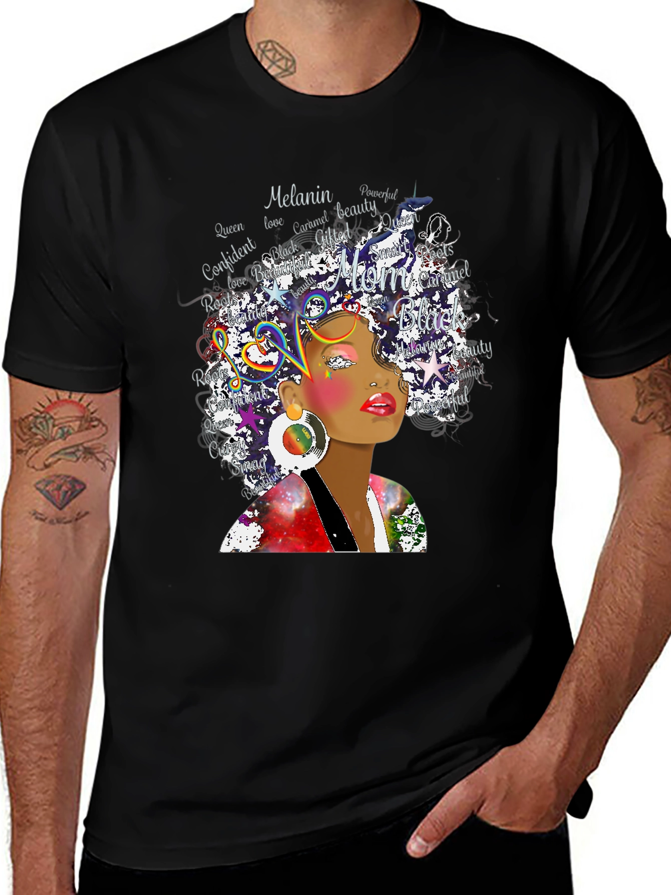 Melanin Mom T-Shirt - Black History Month