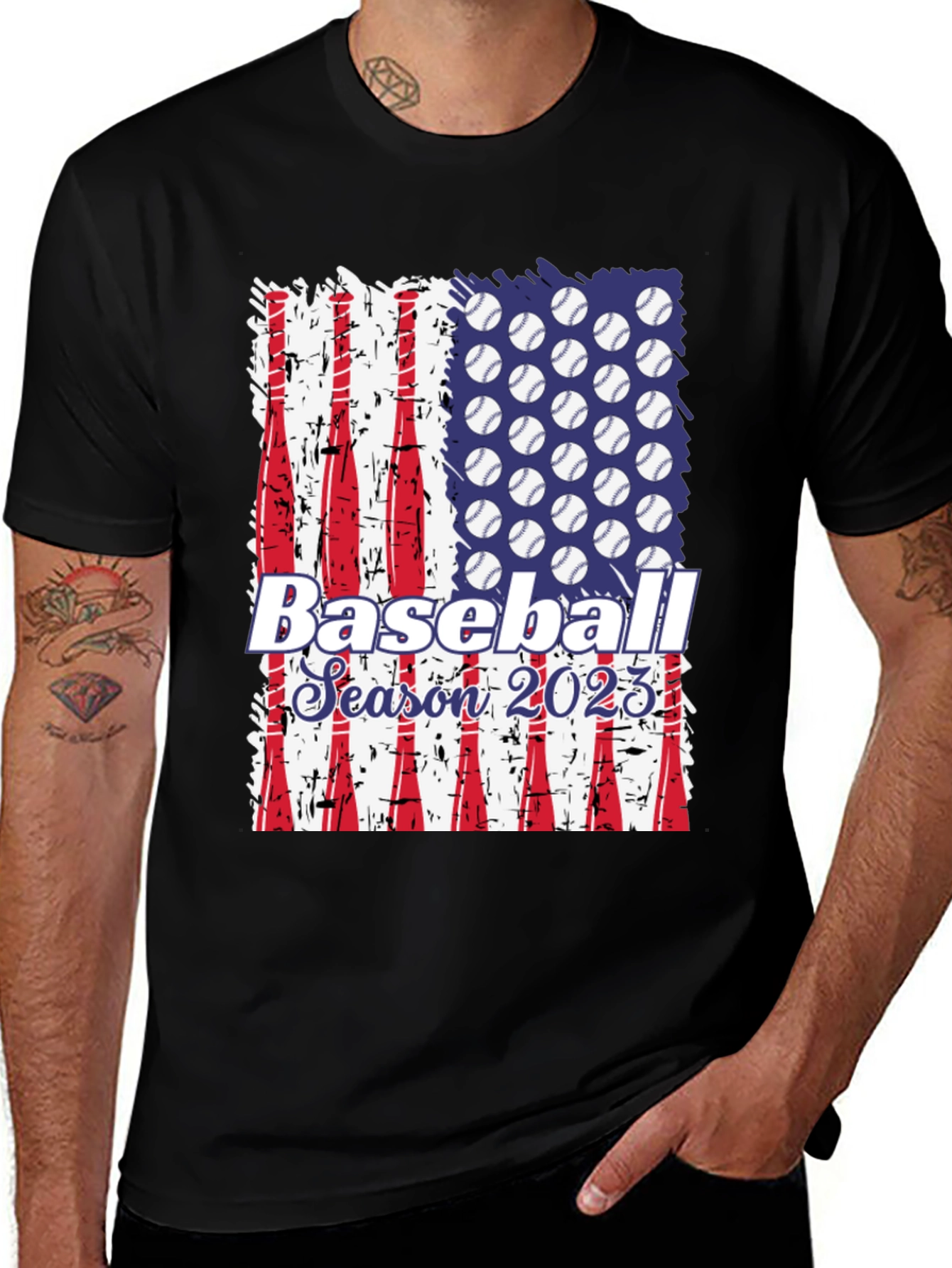 Variant 14 of Baseball Season 2023 Graphic T-Shirt