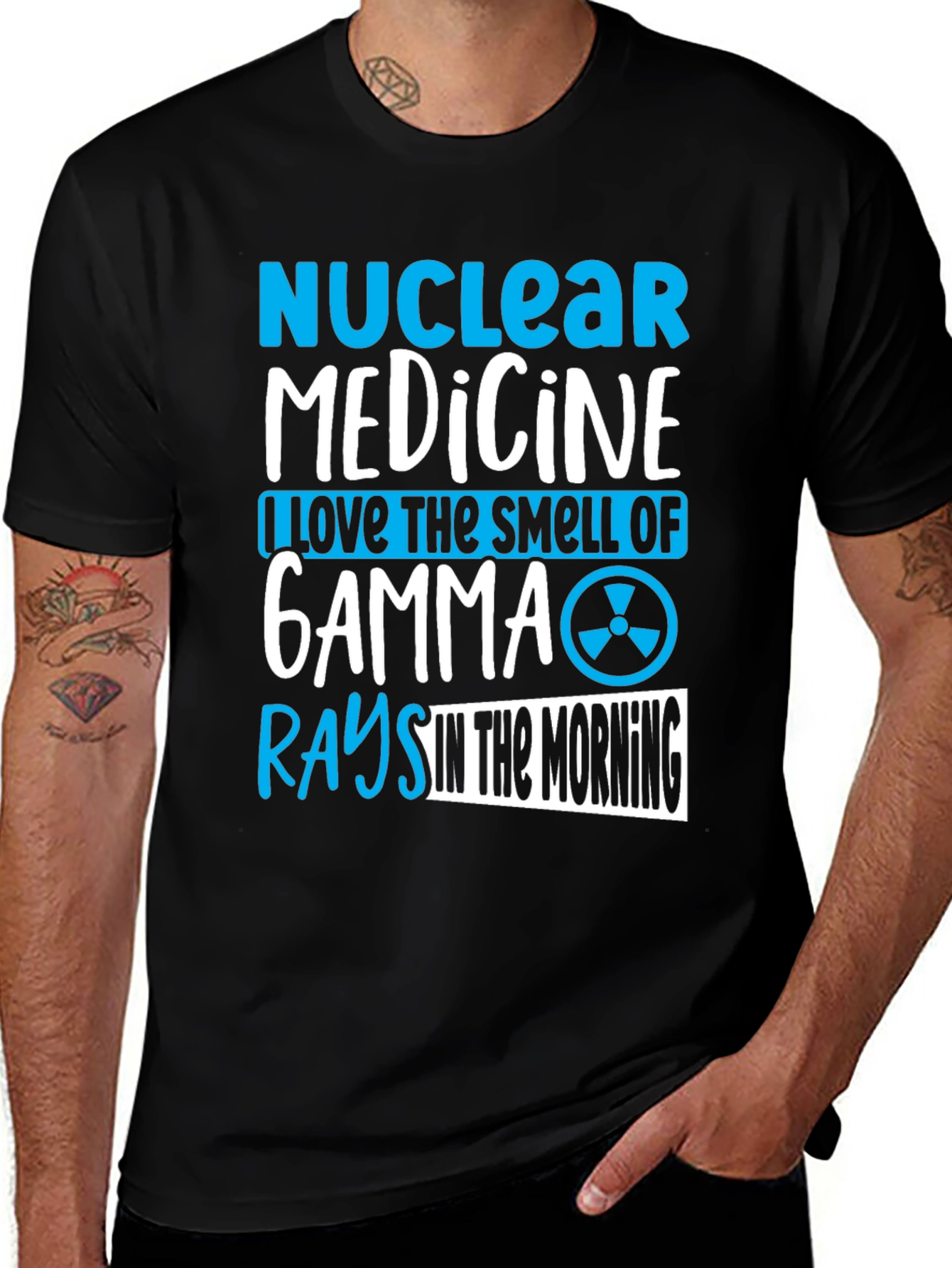 Variant 25 of Nuclear Medicine Gamma Rays T-Shirt