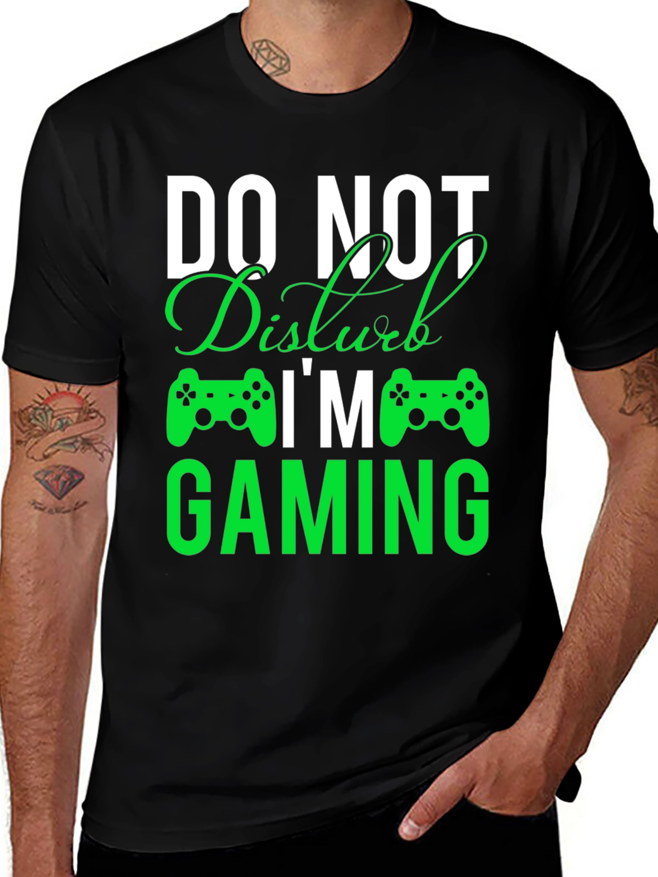 Variant 24 of Do Not Disturb Gaming T-Shirt