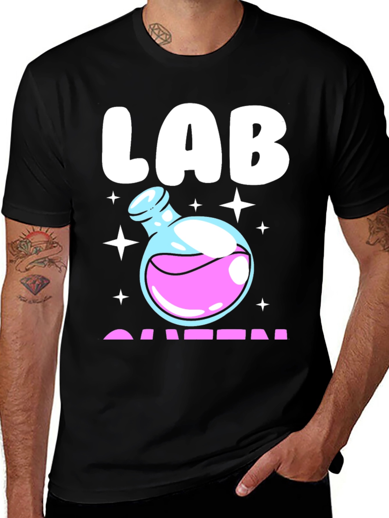 Lab Queen T-Shirt - Science Tee