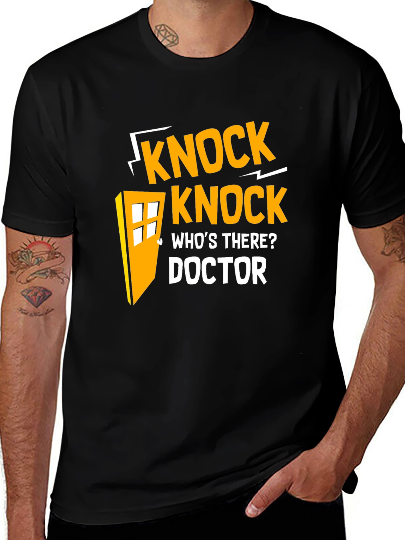 Doctor Who Knock Knock T-Shirt