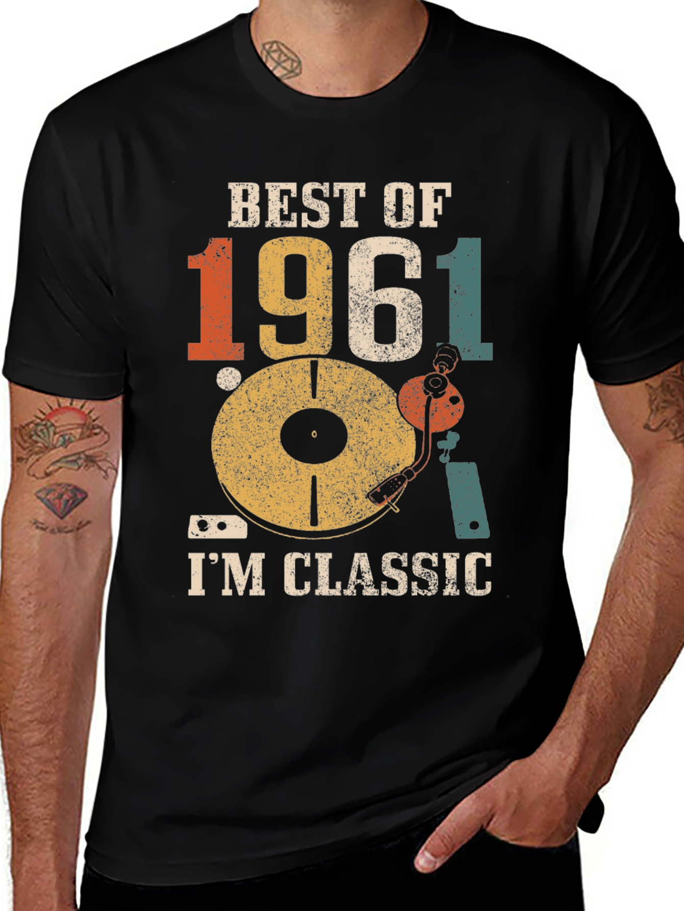 Variant 2 of Best of 1961 Classic Graphic T-Shirt