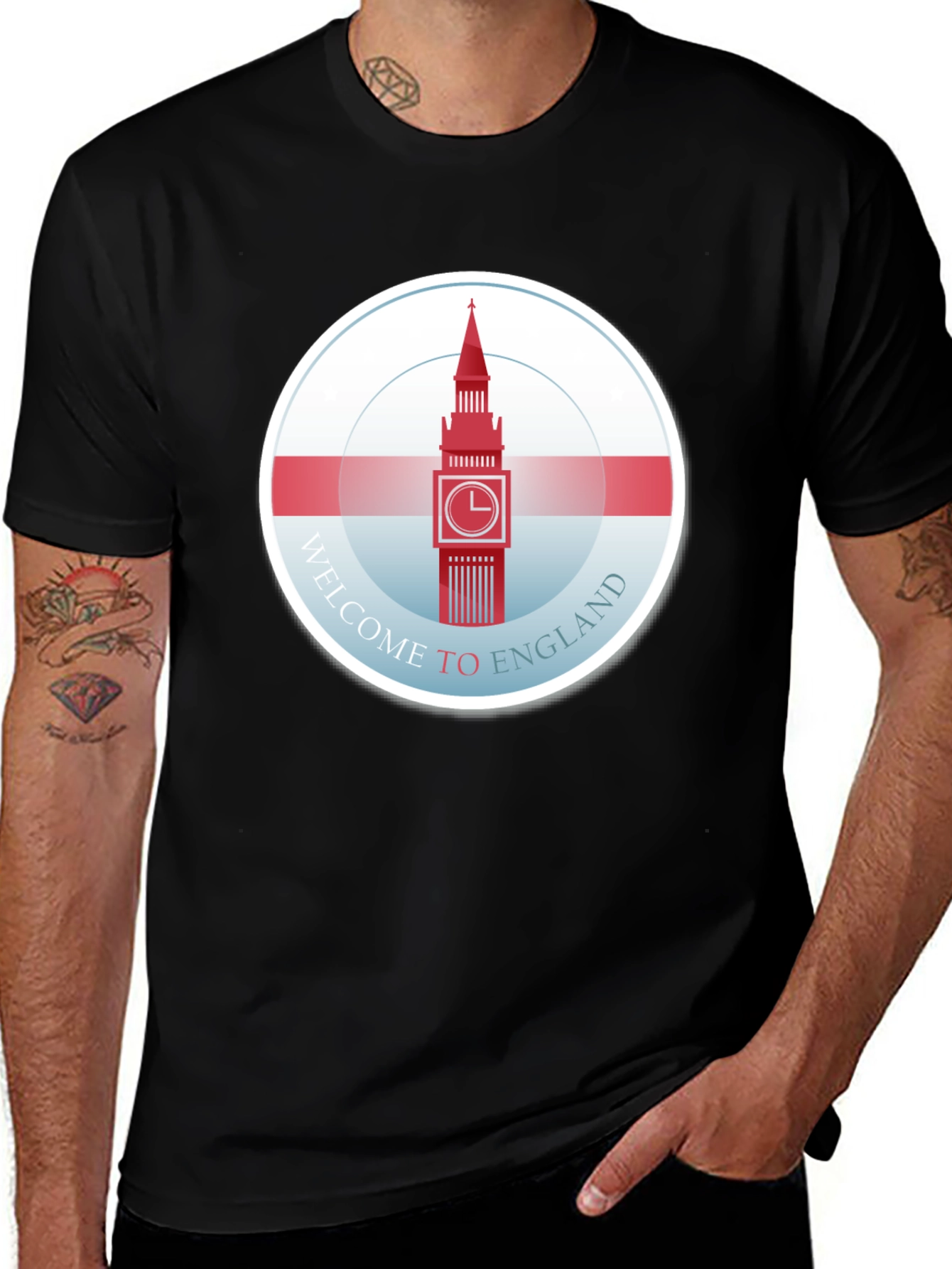 Welcome to England T-Shirt