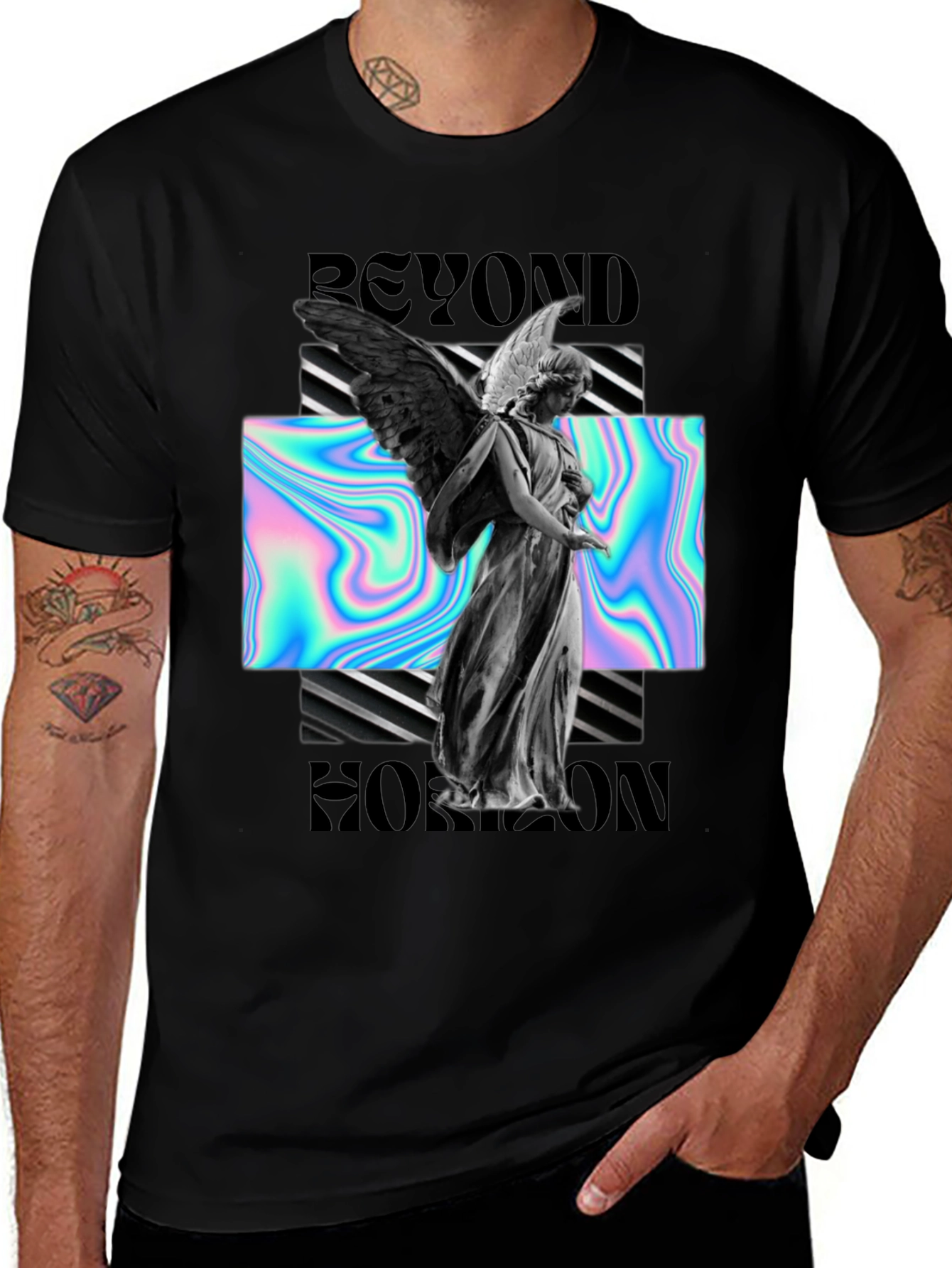 Variant 15 of Beyond Horizon Angel Graphic T-Shirt