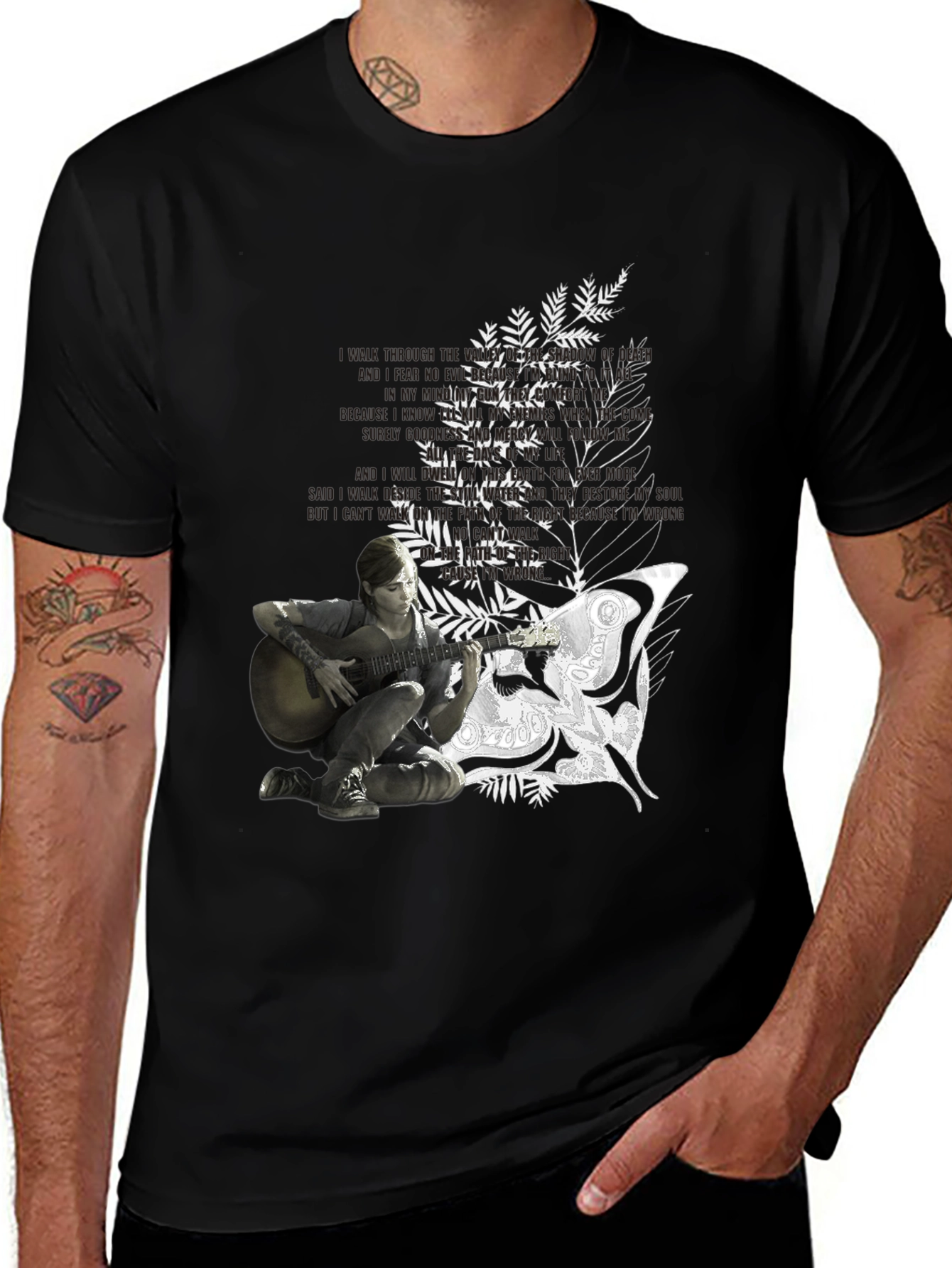 The Last of Us Part II Ellie T-Shirt