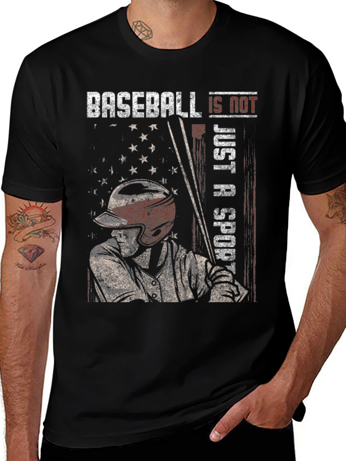 Variant 14 of Baseball Isn't Just a Sport T-Shirt