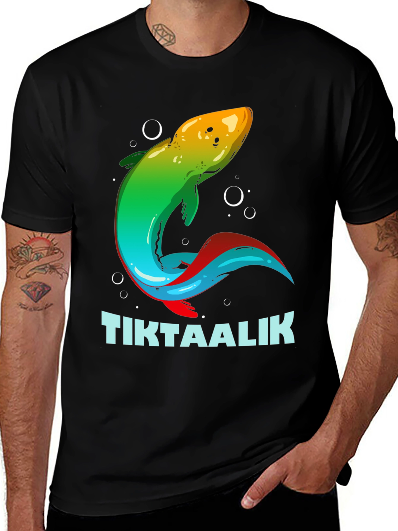 Tiktallik Fish T-Shirt