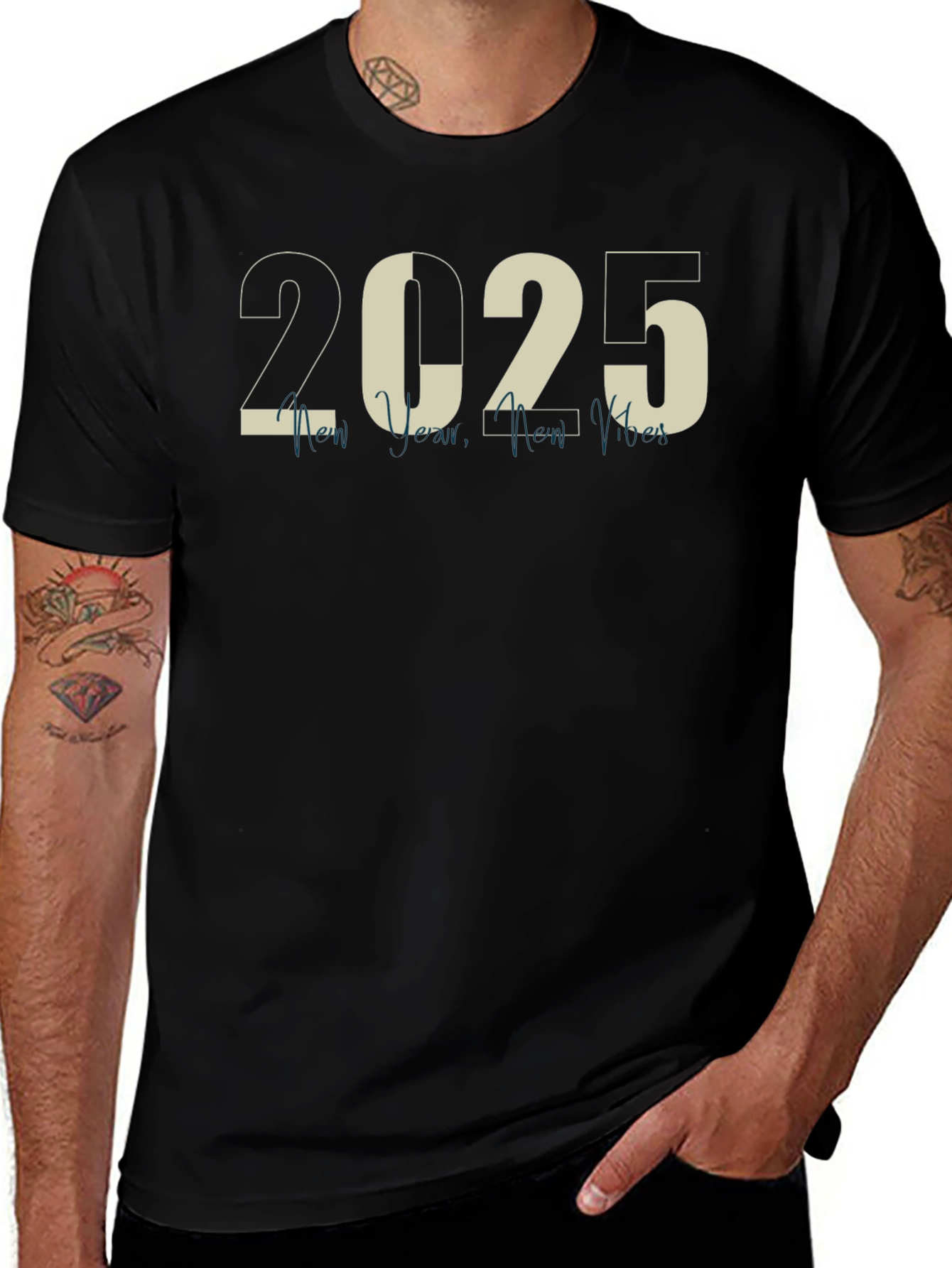 Variant 29 of New Year 2025 Graphic Tee