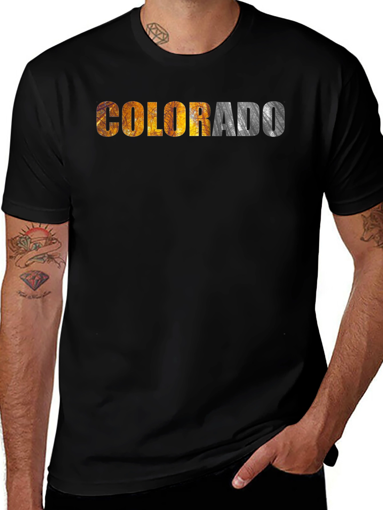 Colorado Graphic Tee - Unique State Pride Design