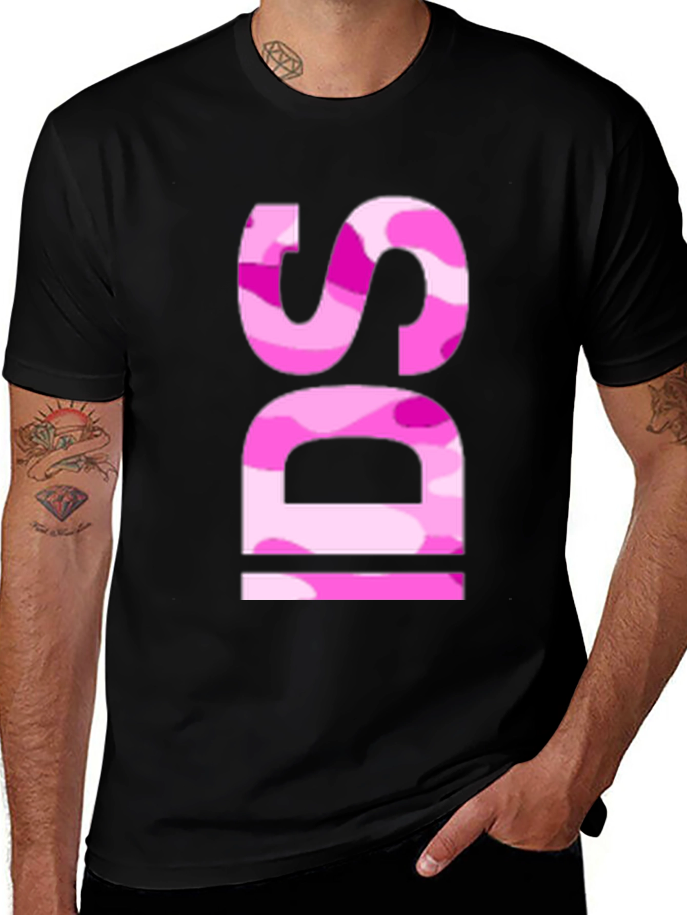 Variant 4 of IDS Graphic Tee - Bold Style