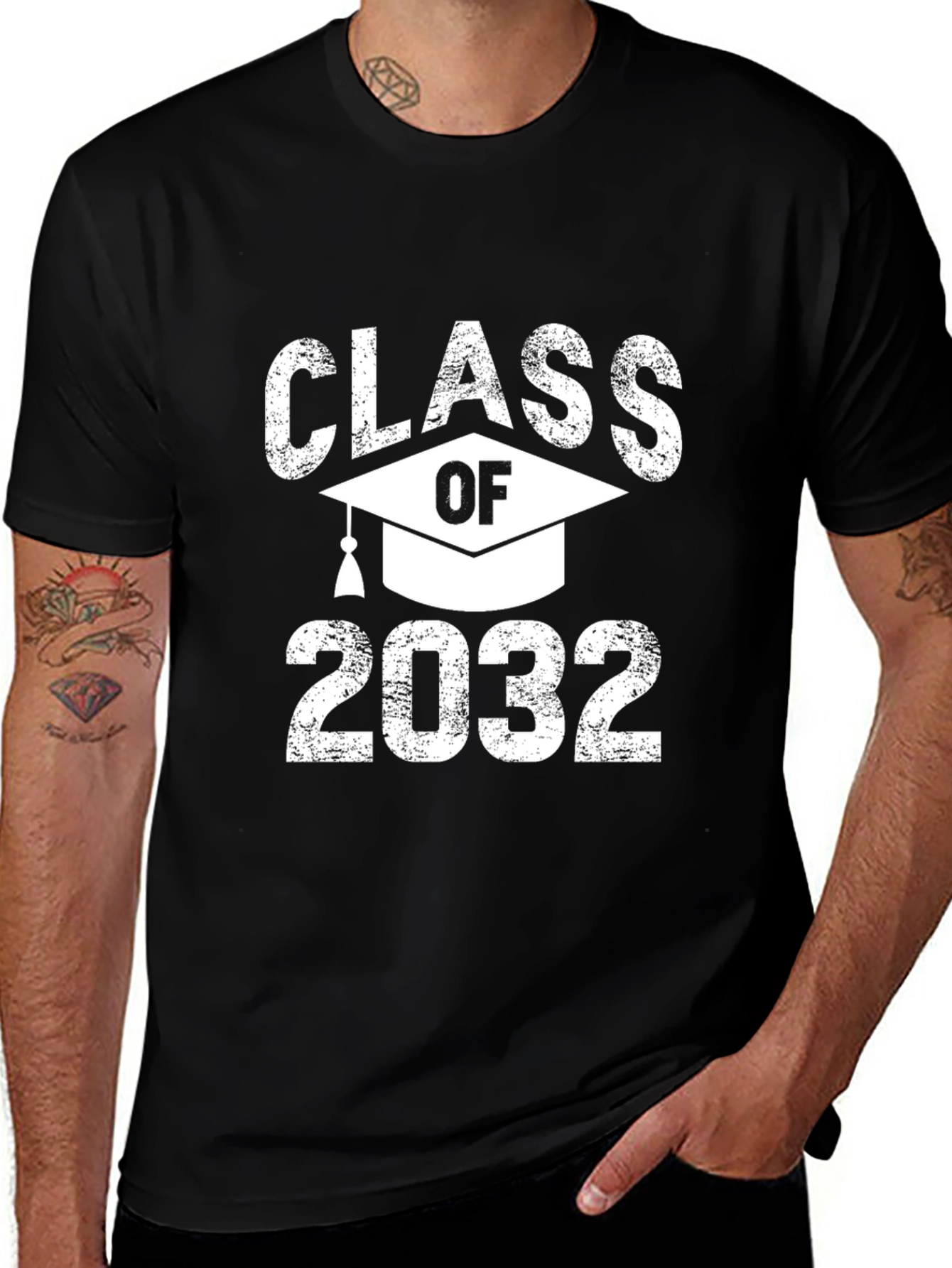 Class of 2032 Graduation T-Shirt