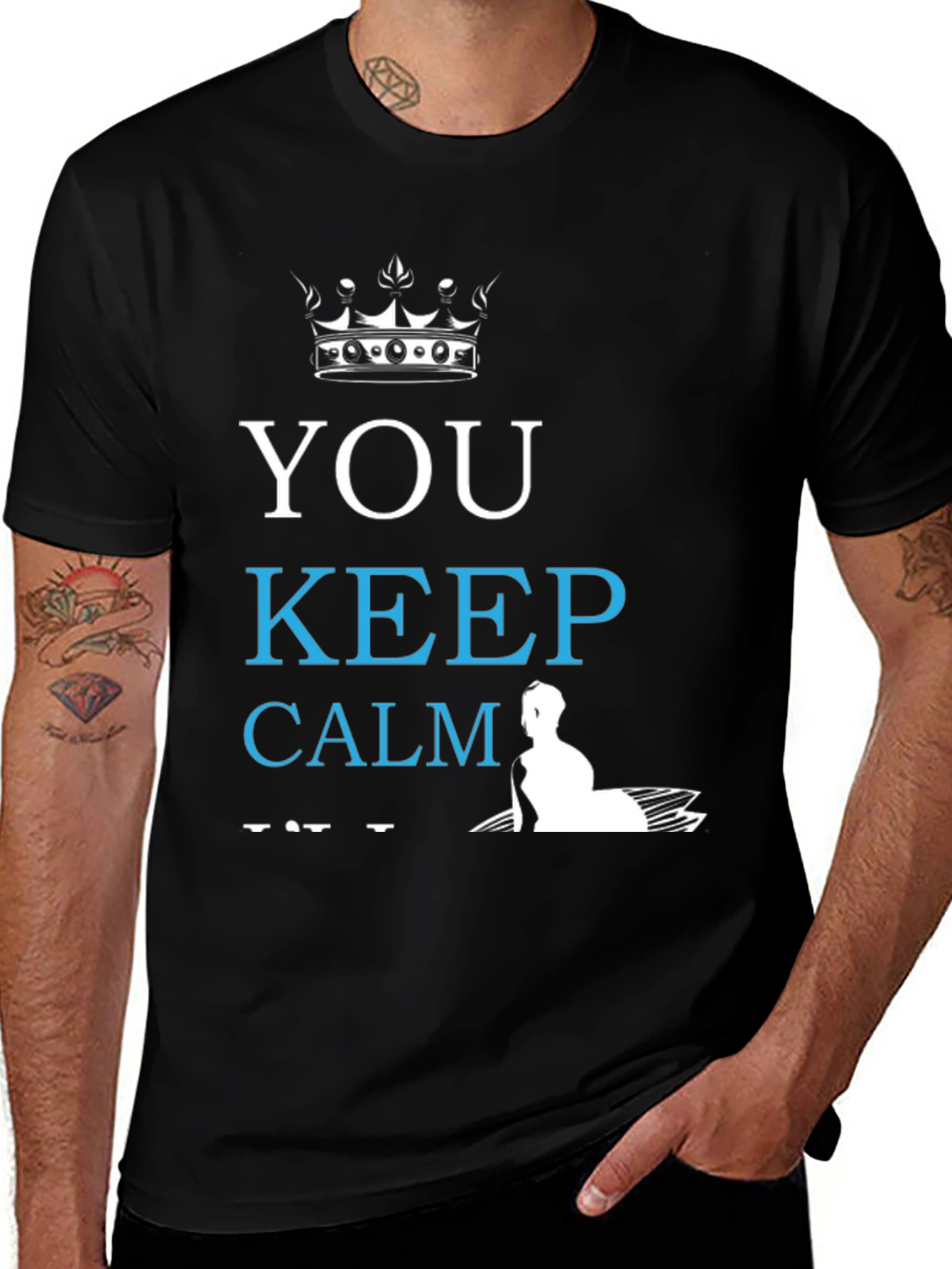 Variant 19 of Keep Calm T-Shirt