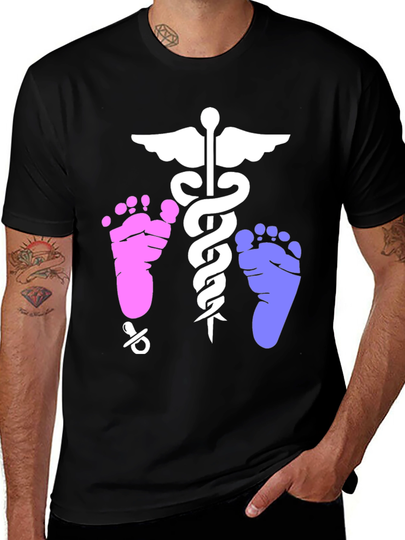 Variant 15 of Newborn Baby Doctor Unisex T-Shirt