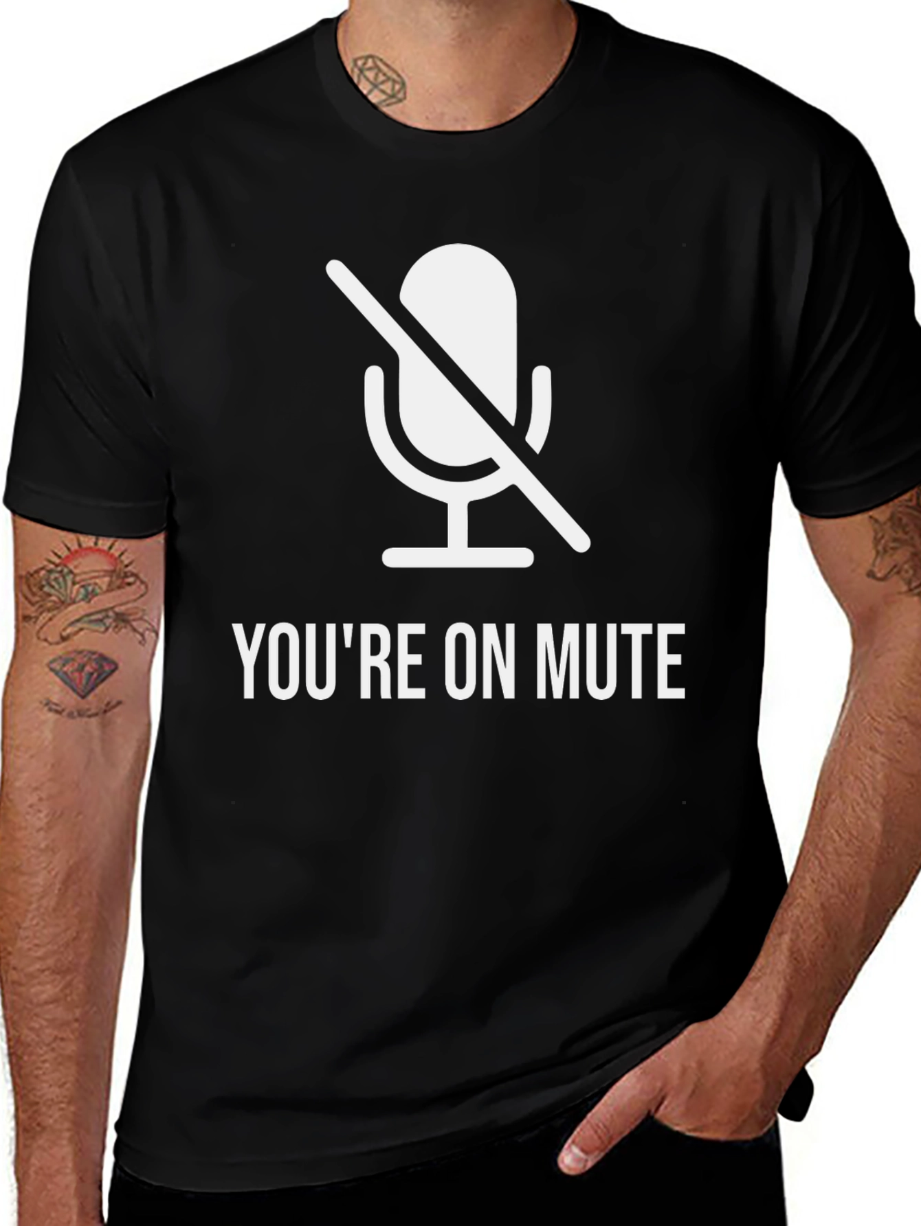 You're On Mute Funny T-Shirt