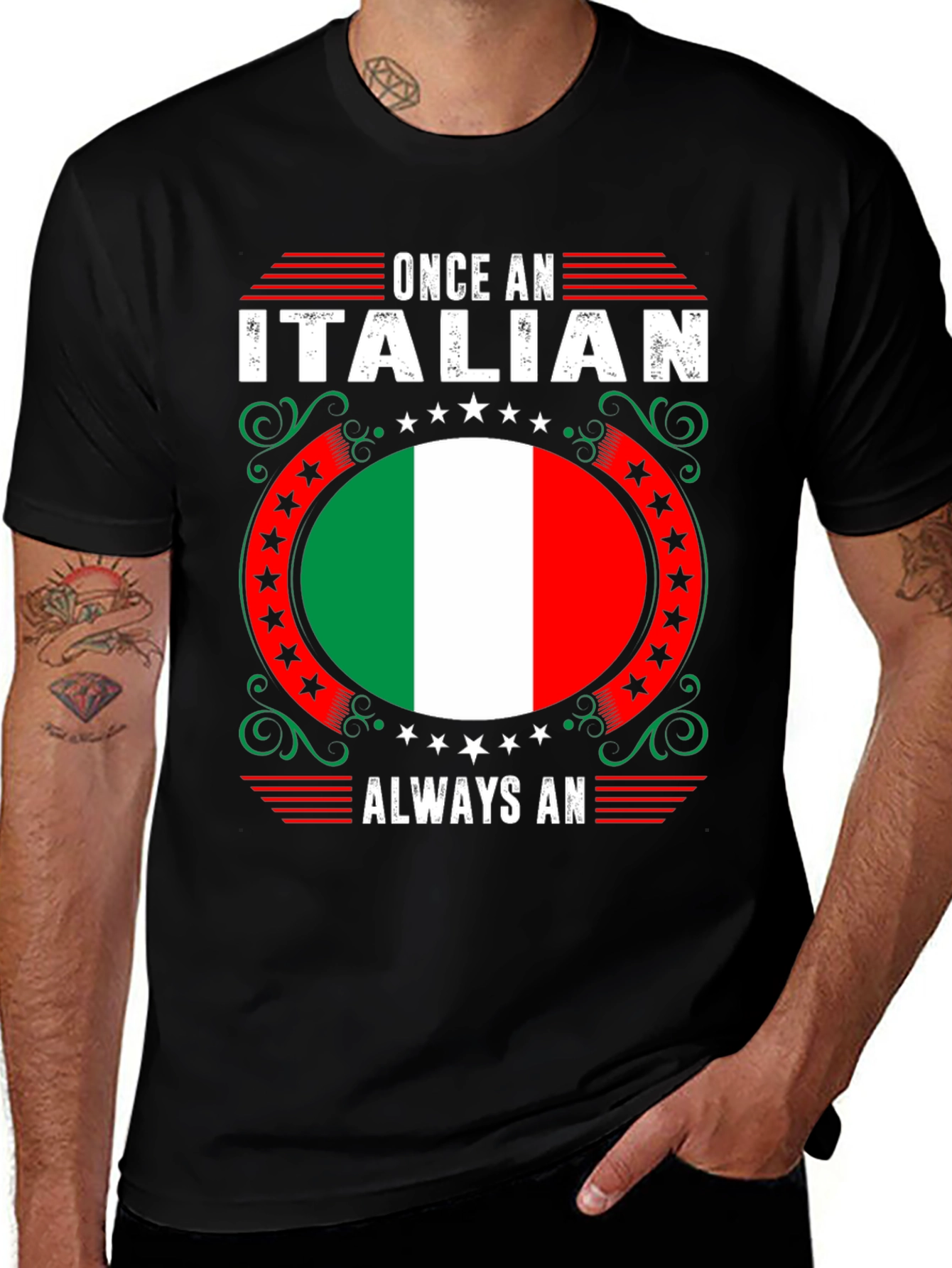 Once an Italian Always an Italian T-Shirt