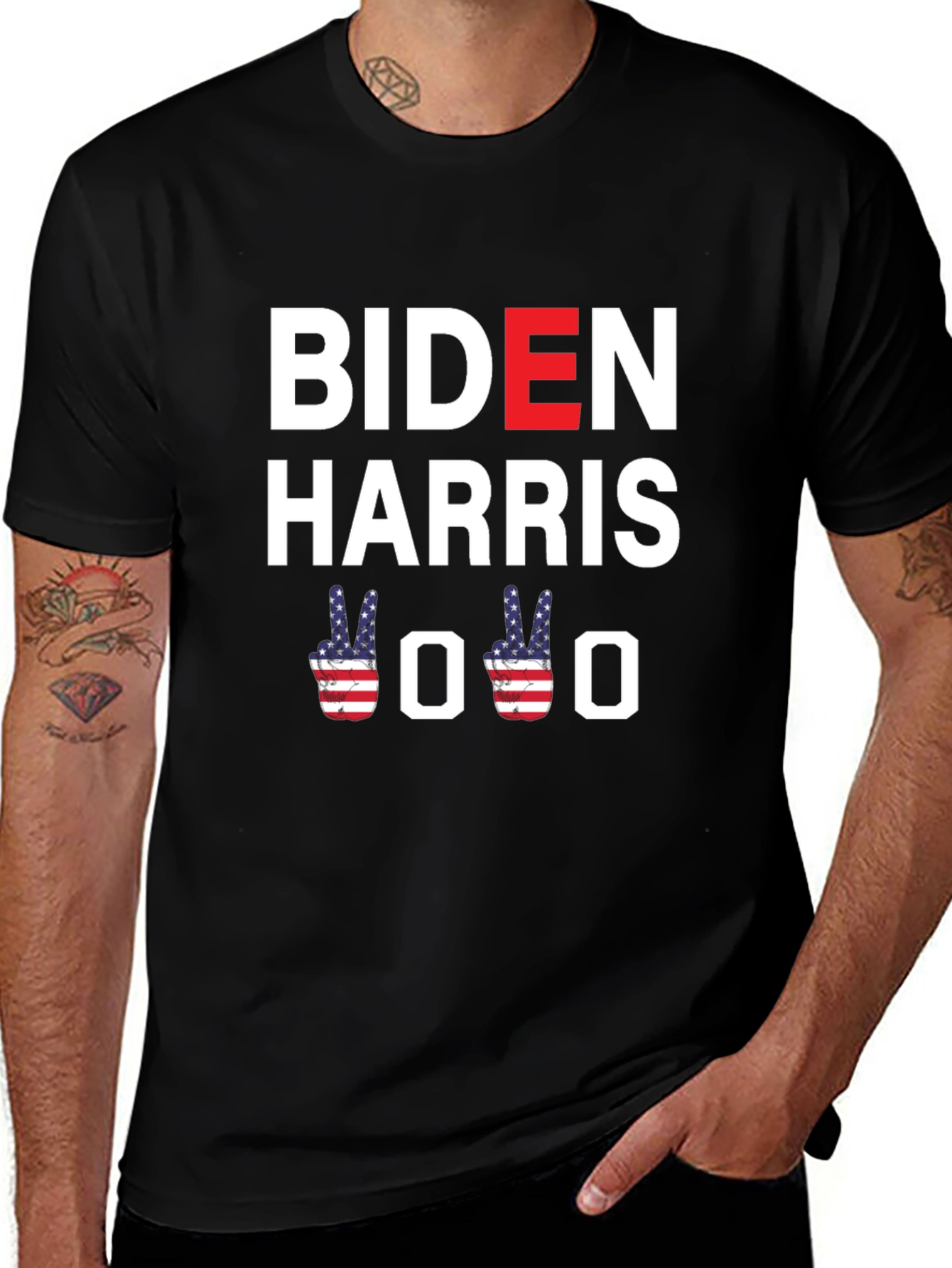 Biden Harris 2020 Patriotic T-Shirt