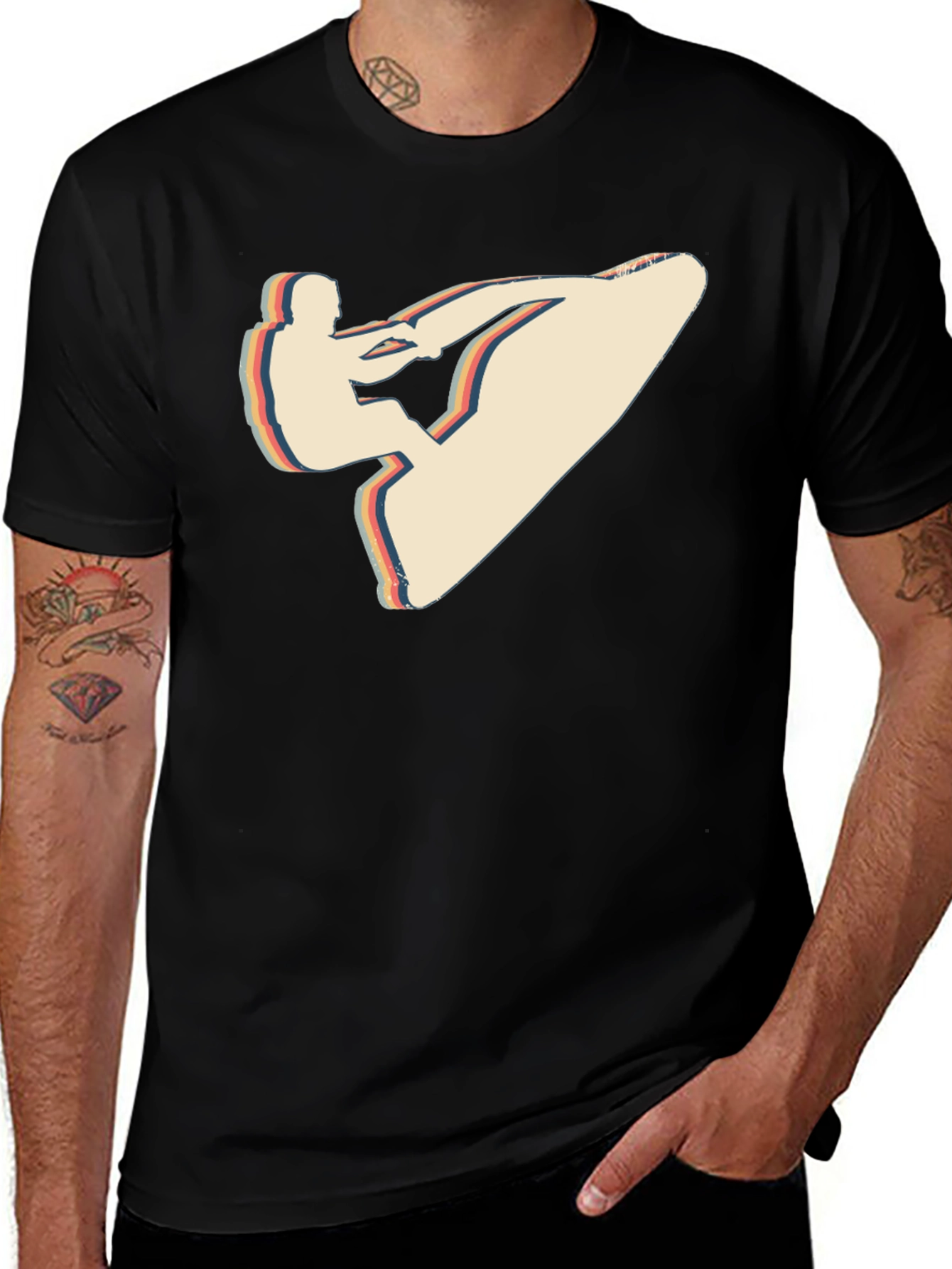 Variant 15 of Retro Jet Ski T-Shirt - Vintage Water Sports Tee