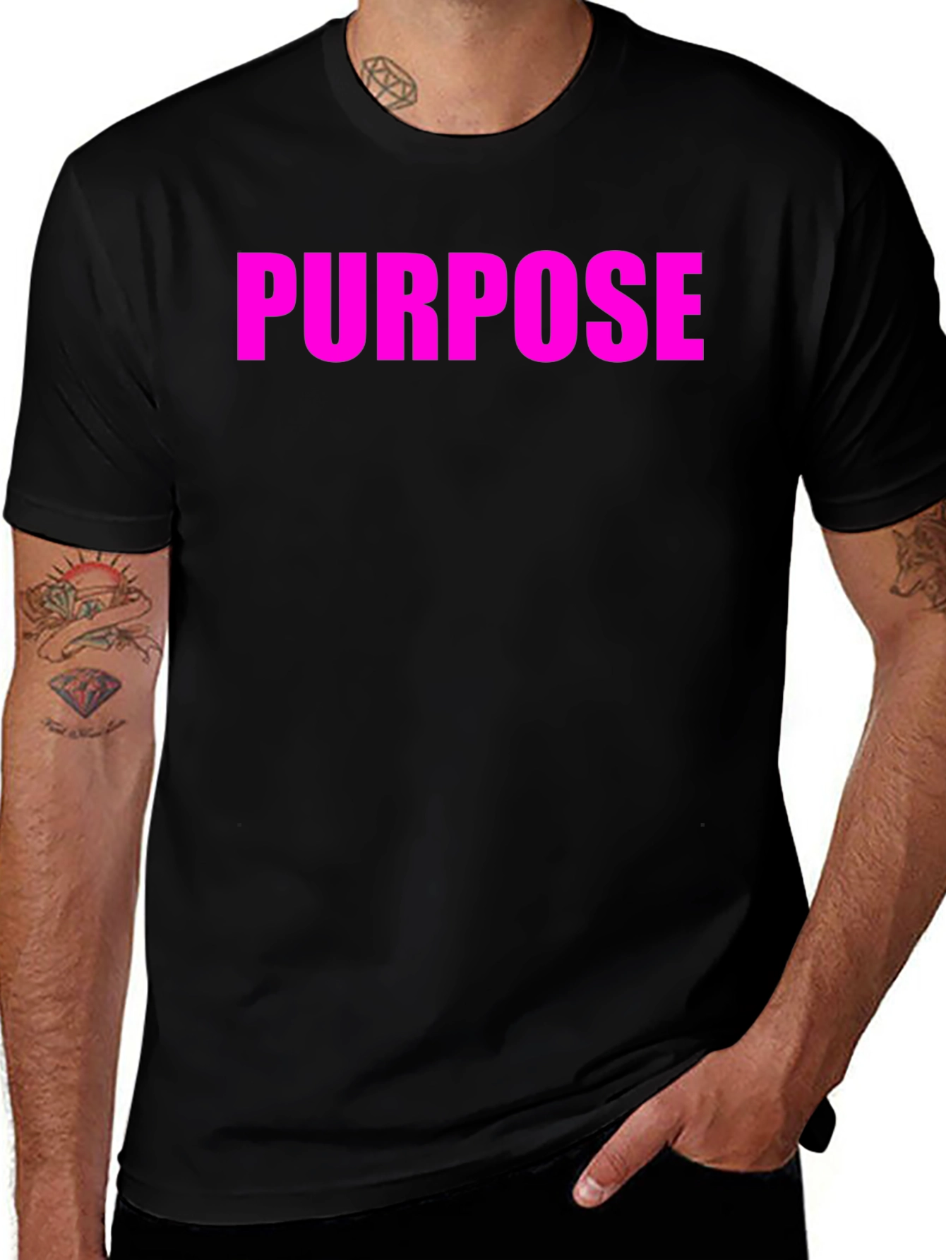 Variant 16 of Purpose Tee - Bold Statement T-Shirt