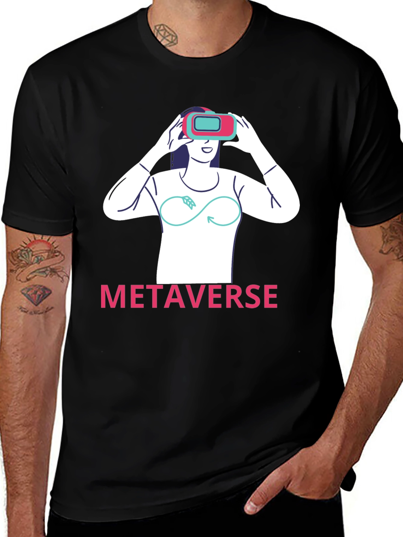 Metaverse VR T-Shirt