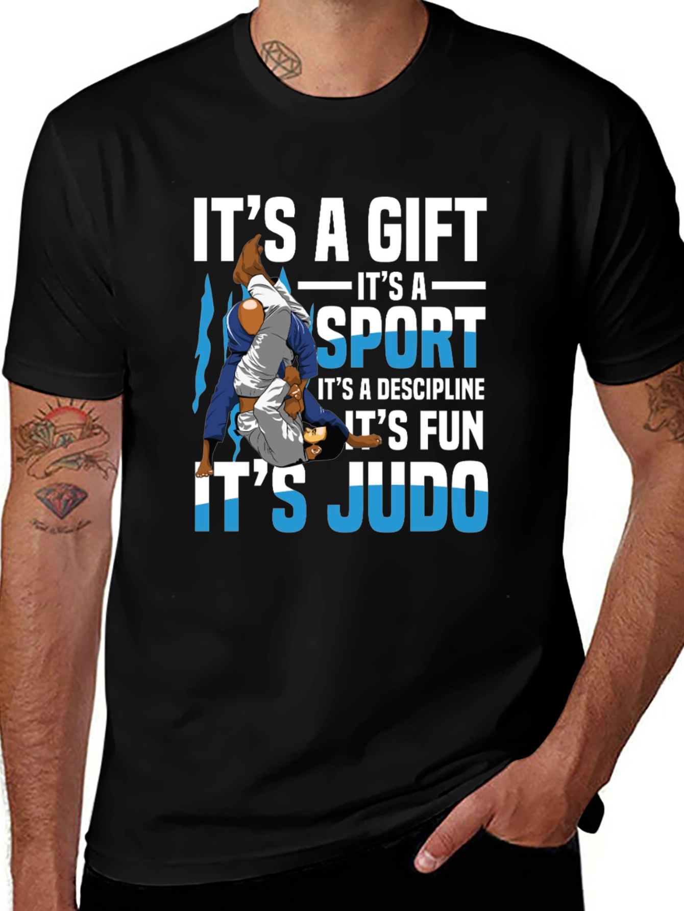 Judo Gift T-Shirt - Martial Arts Sport Tee
