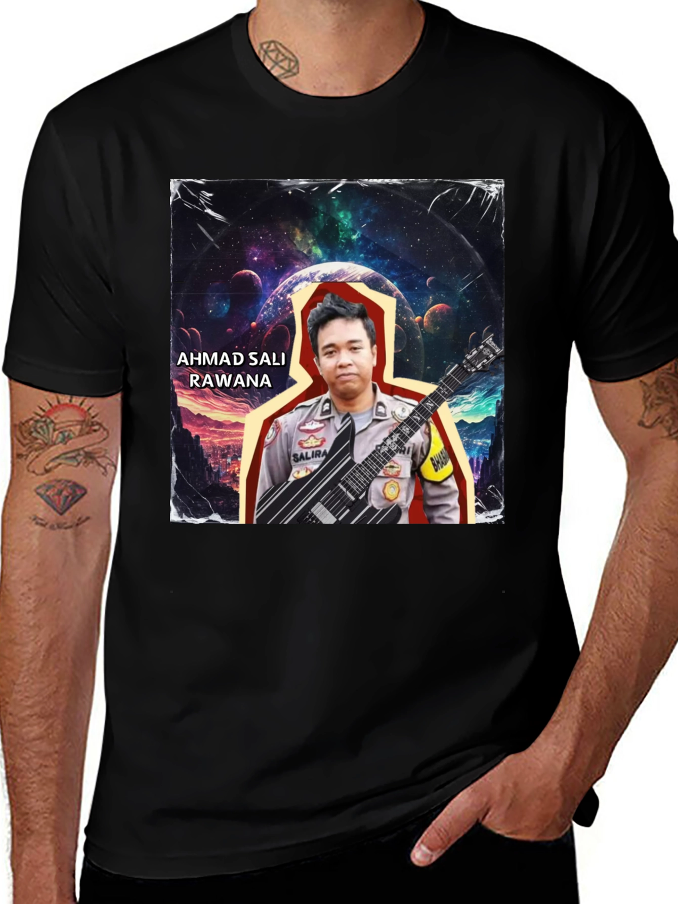 Variant 3 of Ahmad Sali Rawana Graphic T-Shirt
