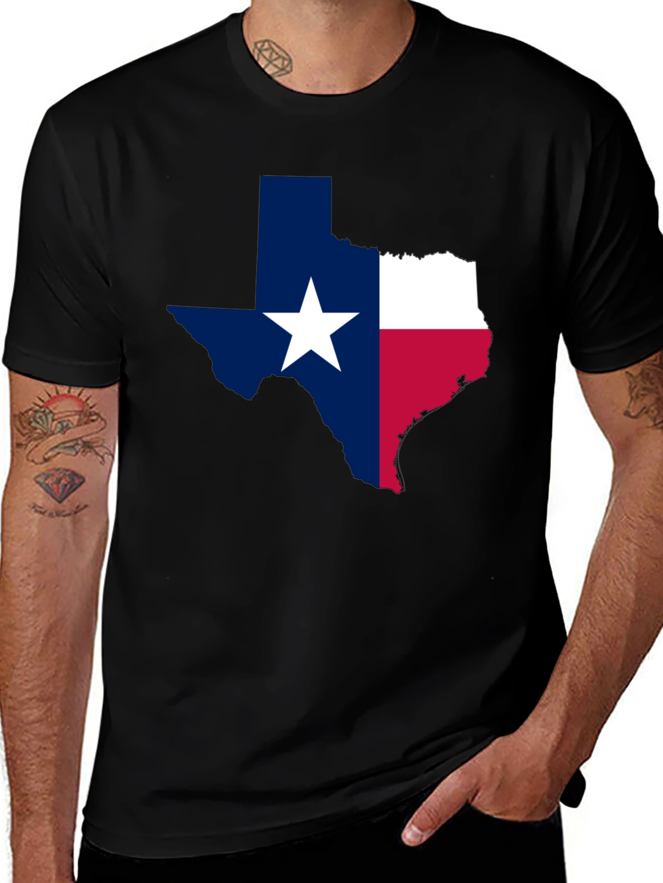 Texas State Flag T-Shirt