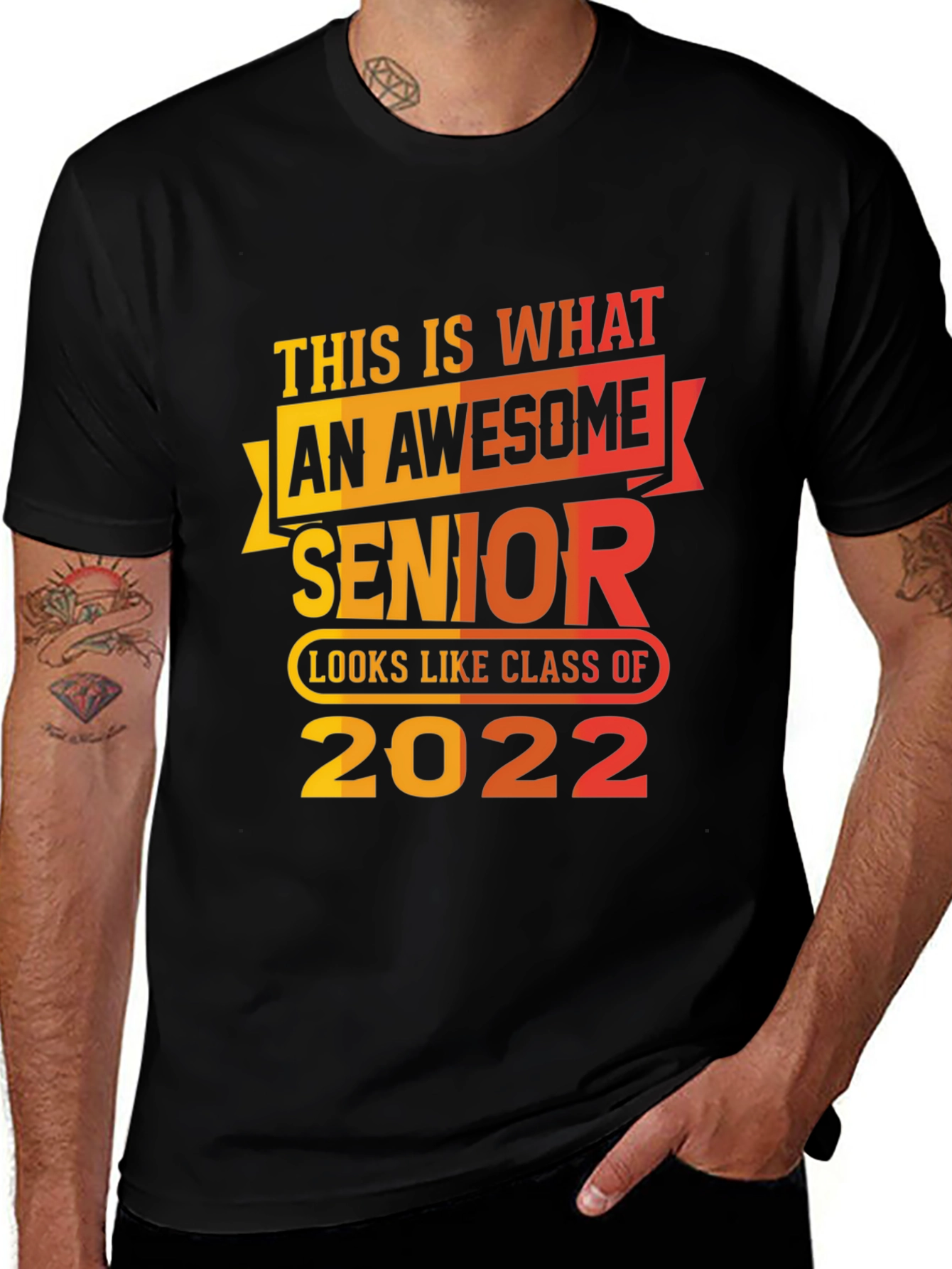 Variant 29 of Awesome Senior Class of 2022 T-Shirt