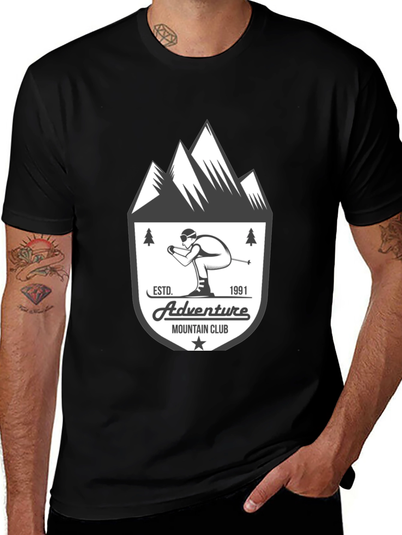 Variant 19 of Adventure Mountain Club T-Shirt