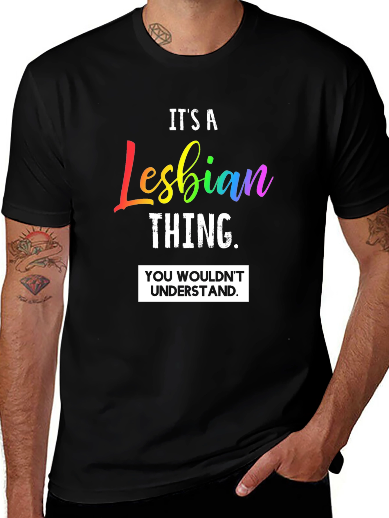 Lesbian Thing T-Shirt - Pride LGBTQ Apparel