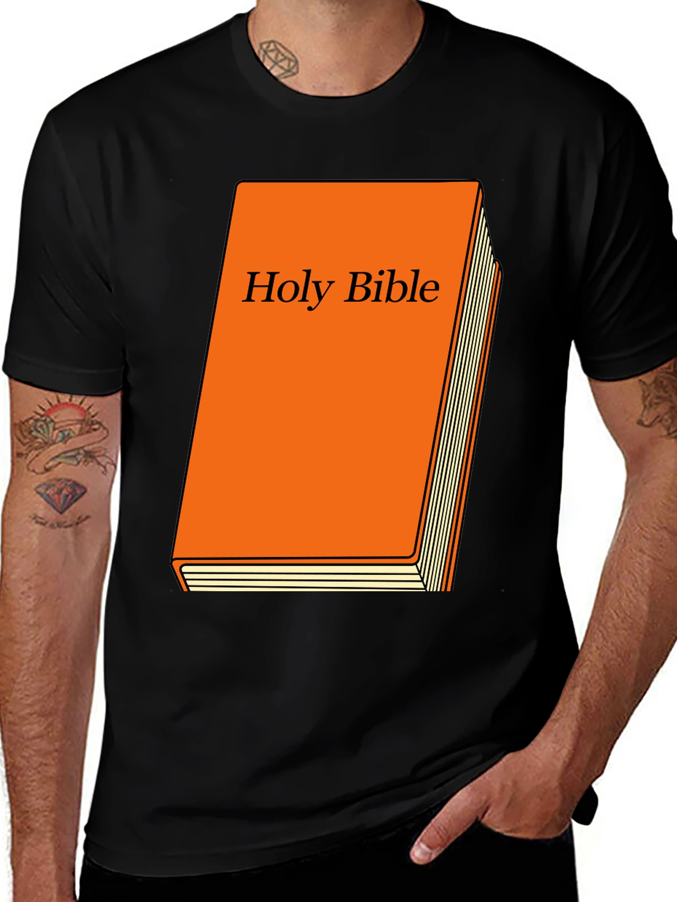 Variant 9 of Holy Bible T-Shirt, Religious Book Tee