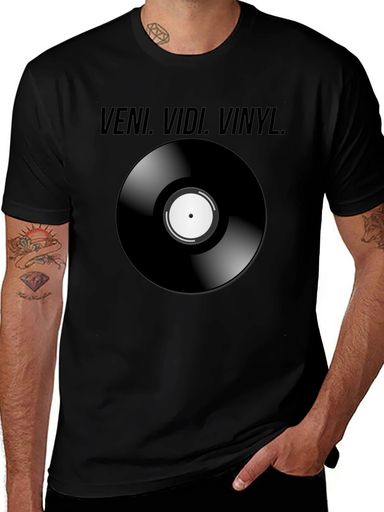 Variant 30 of Veni. Vidi. Vinyl. Graphic T-Shirt