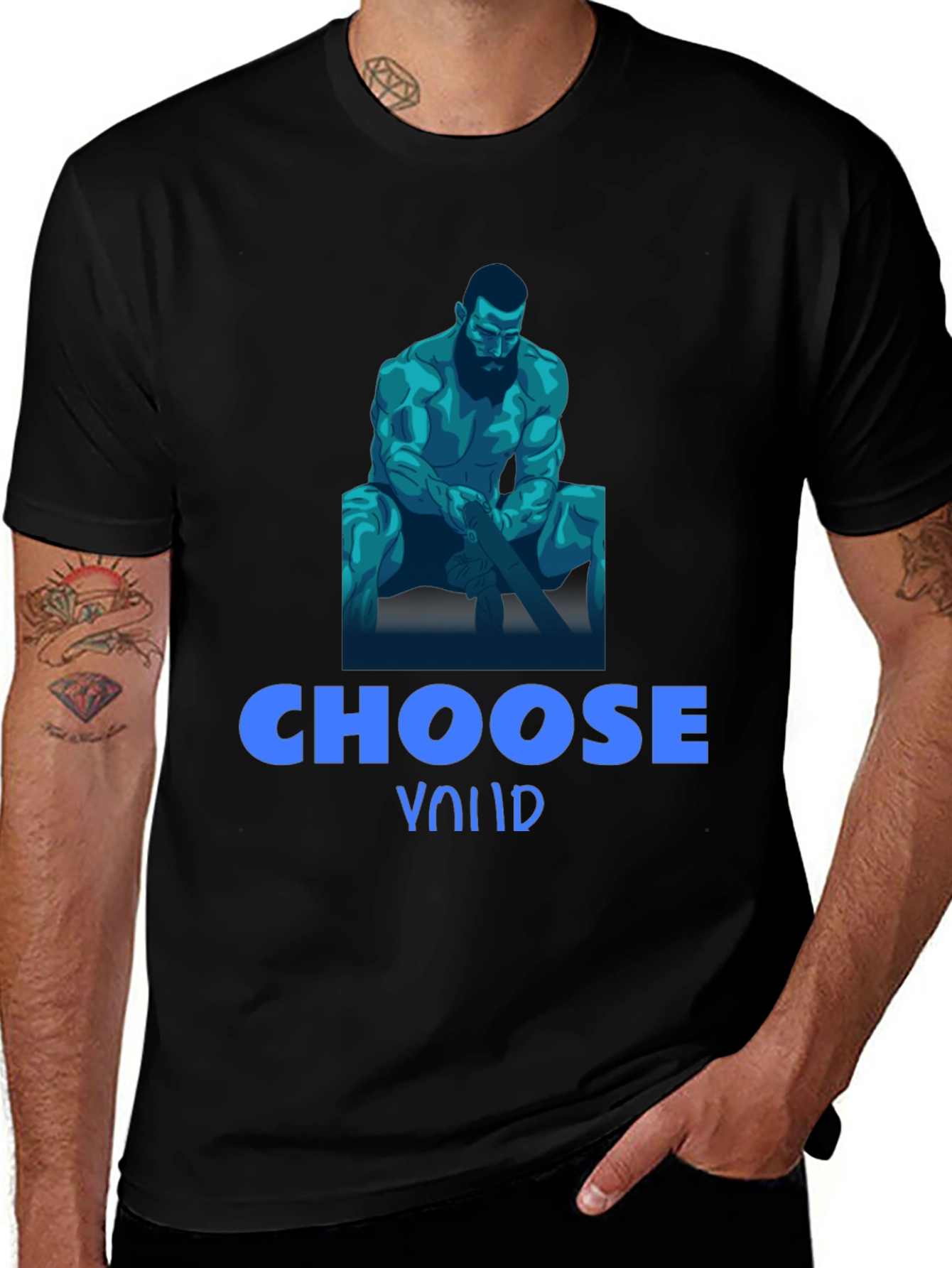 Variant 5 of Choose Valid T-Shirt