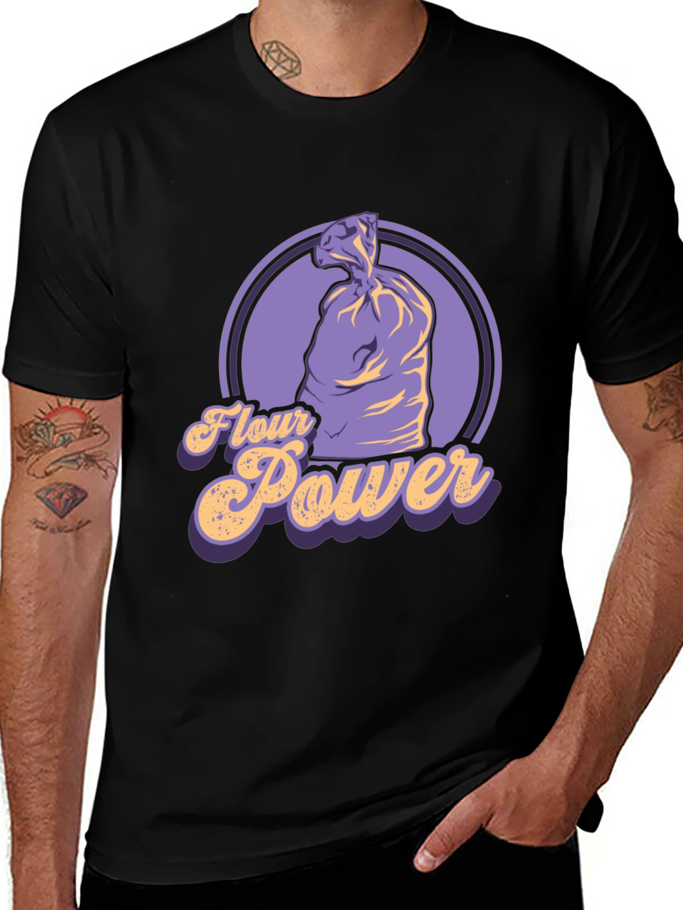 Variant 4 of Flour Power T-Shirt