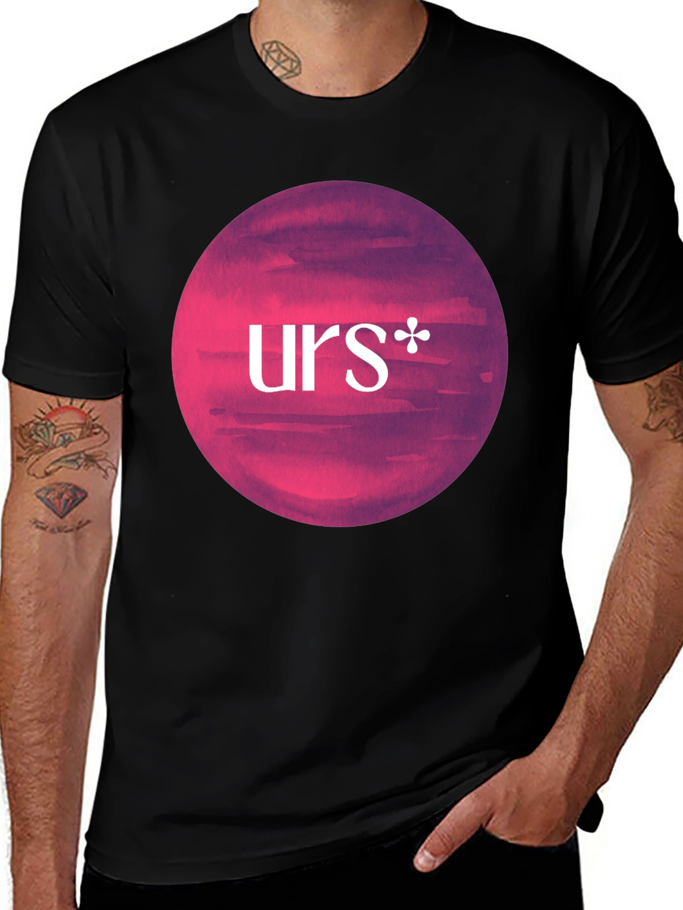 Variant 7 of URS Graphic Print T-Shirt