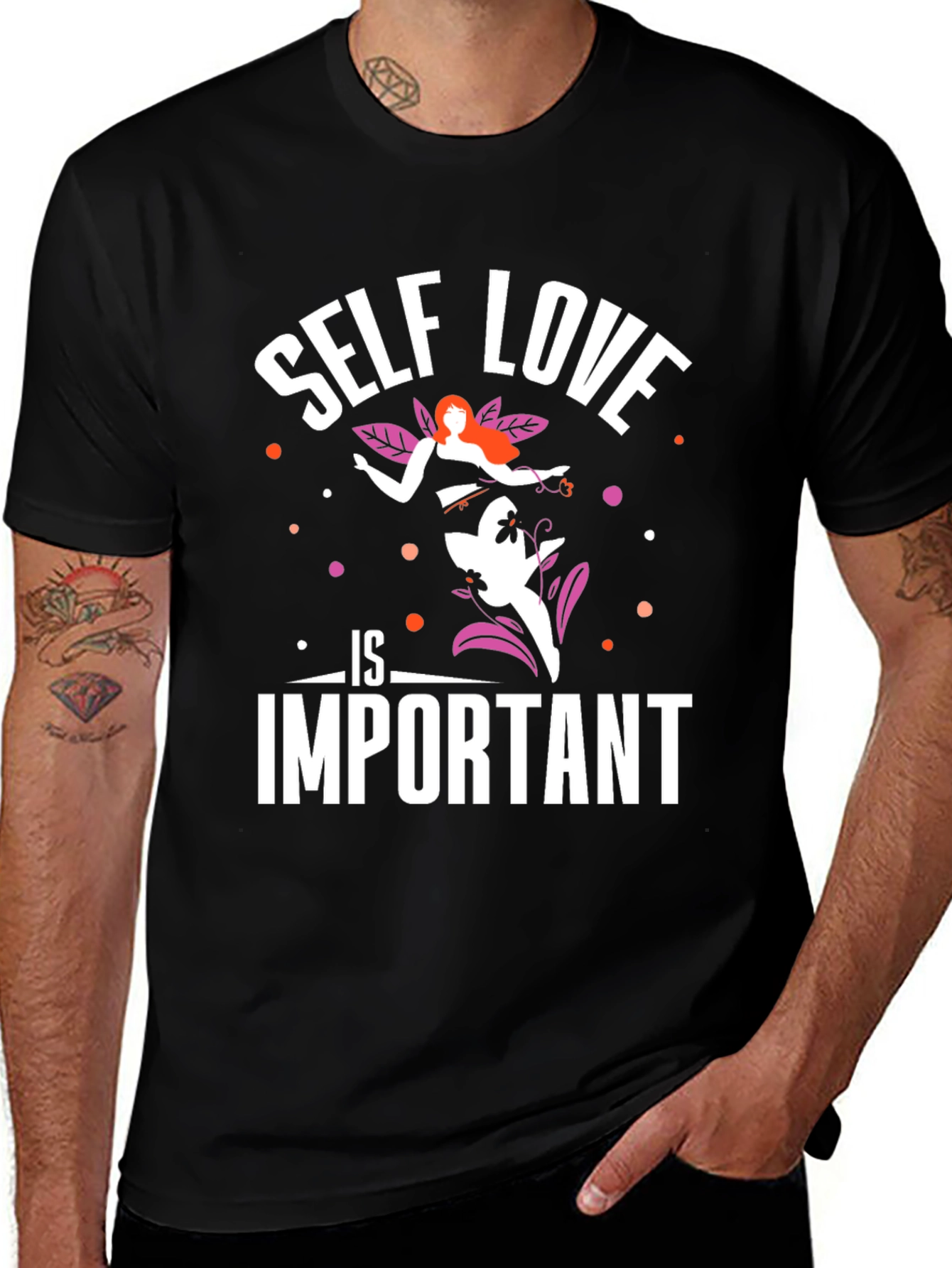 Variant 19 of Self Love Graphic Tee - Stylish Unisex Fit