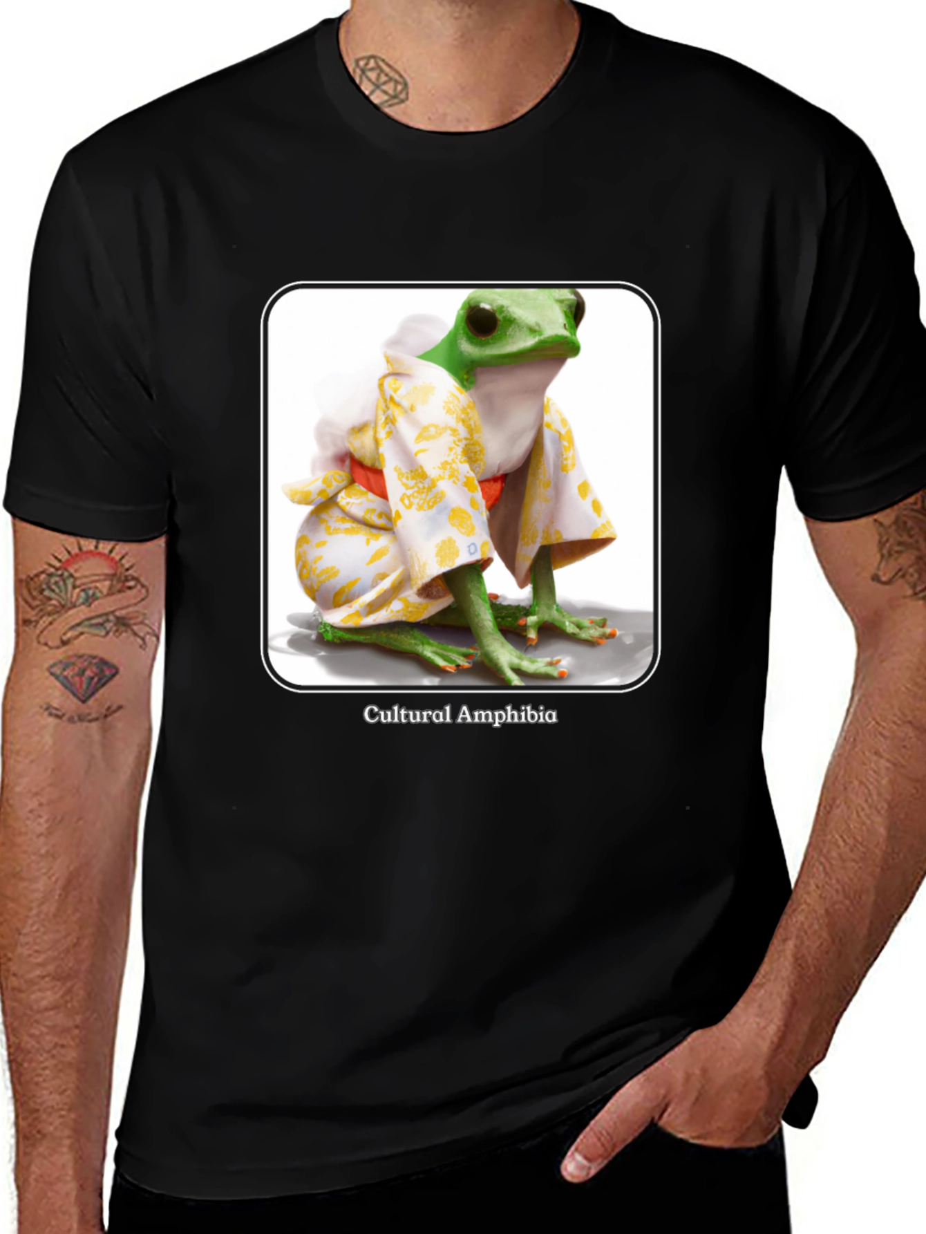 Variant 20 of Cultural Amphibia T-Shirt