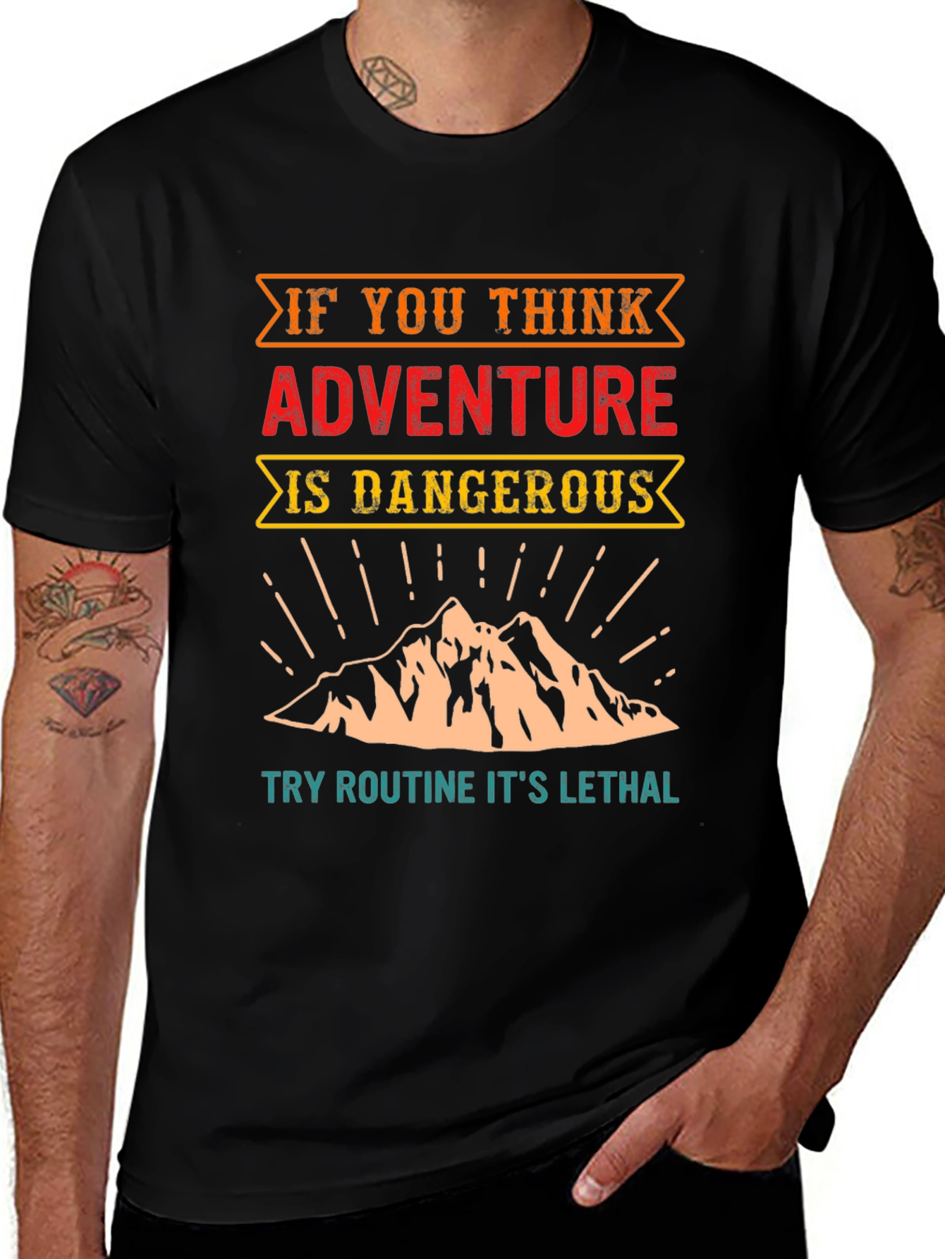 Variant 16 of Adventure Seeker Graphic Tee