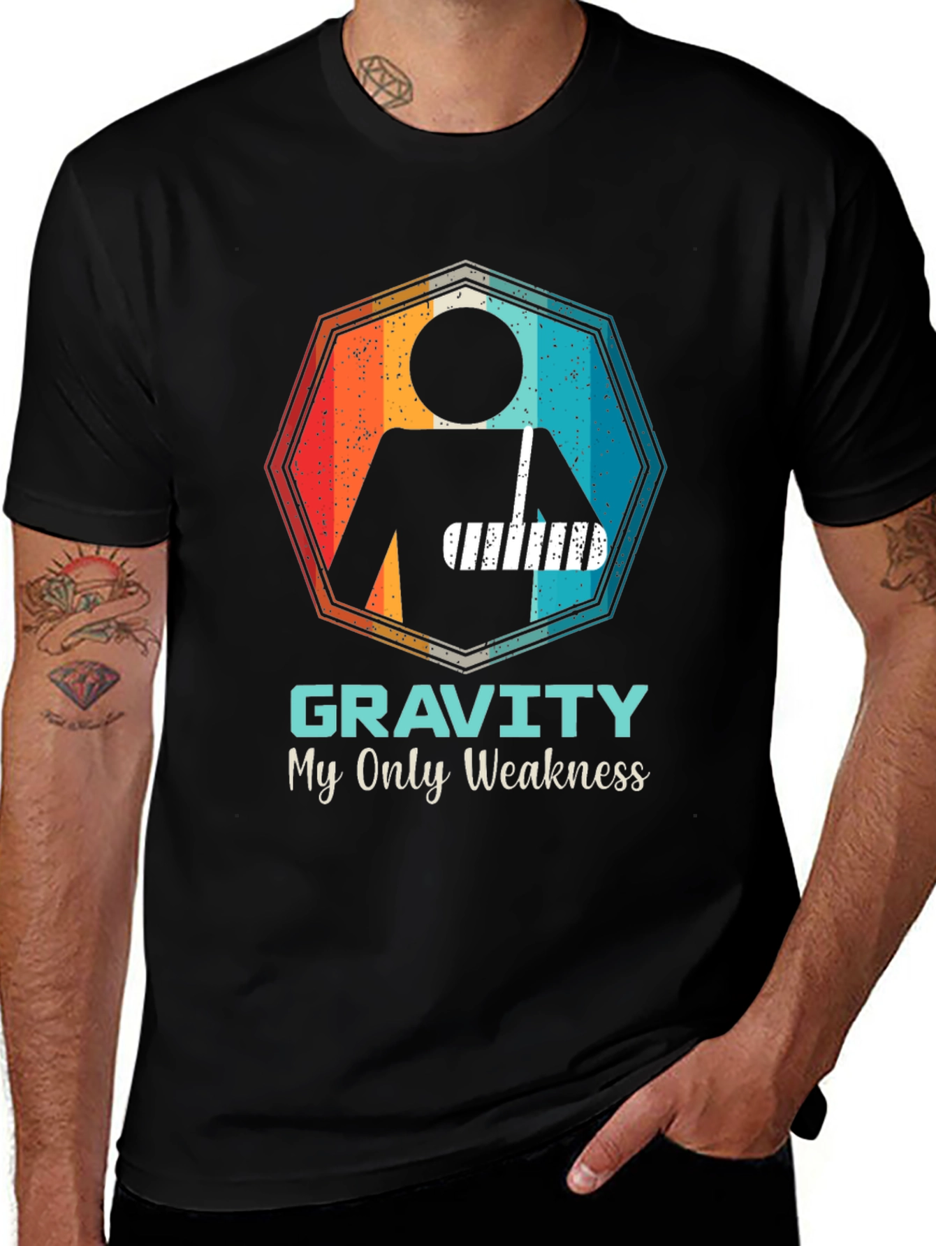 Variant 20 of Gravity My Only Weakness T-Shirt