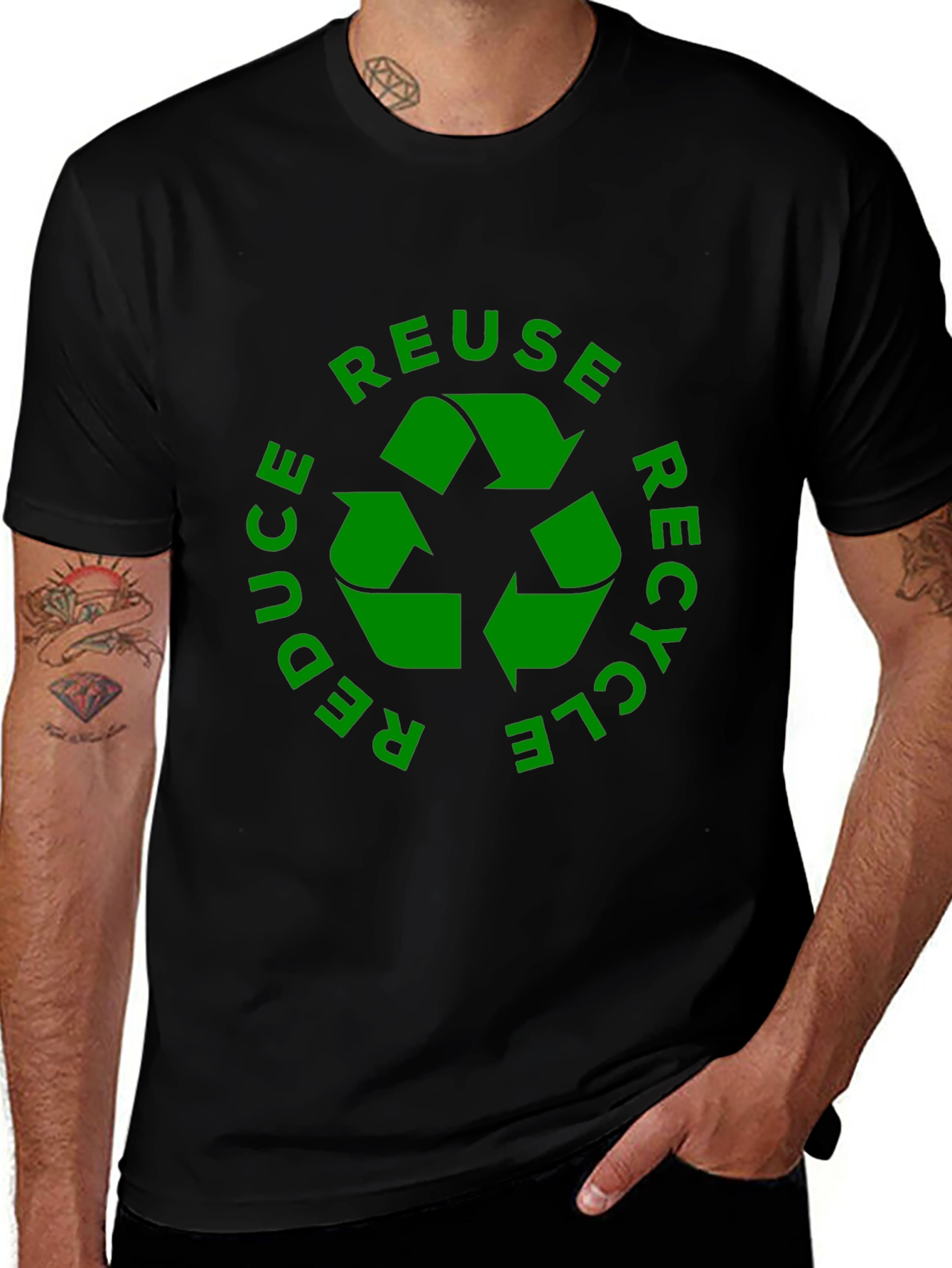 Eco-Friendly Recycle T-Shirt