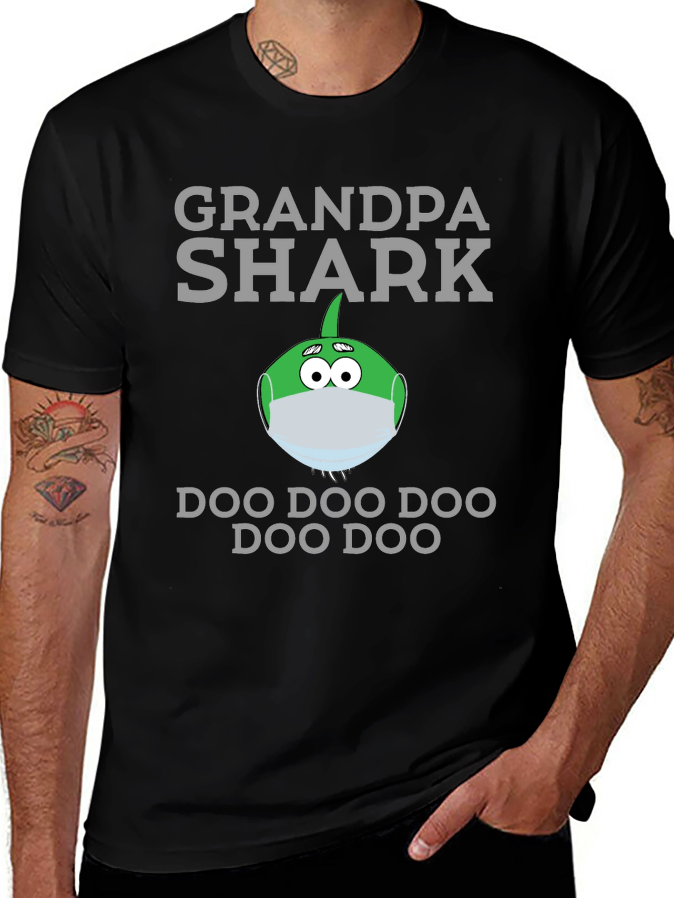 Grandpa Shark Doo Doo T-Shirt