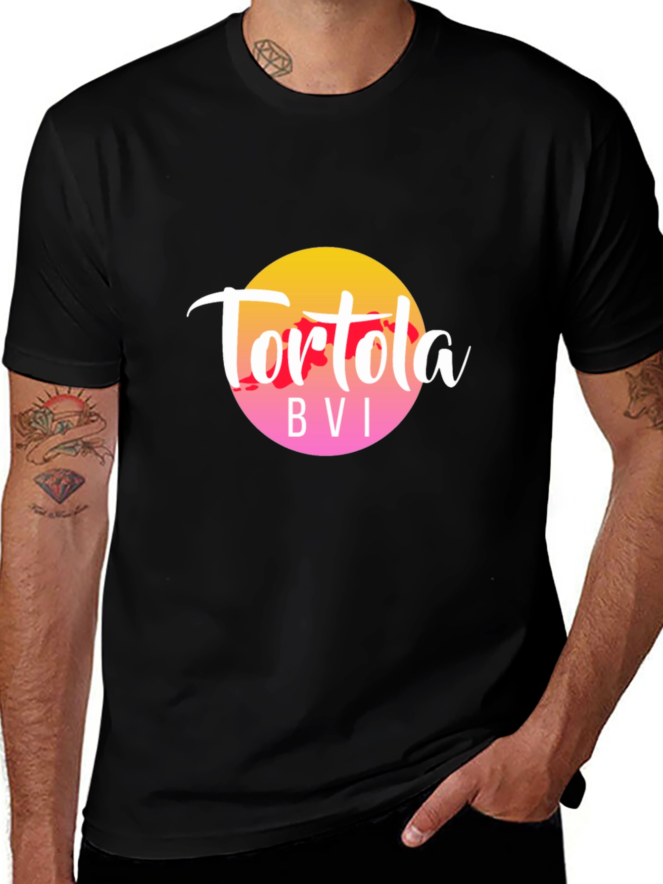 Tortola BVI Graphic T-Shirt