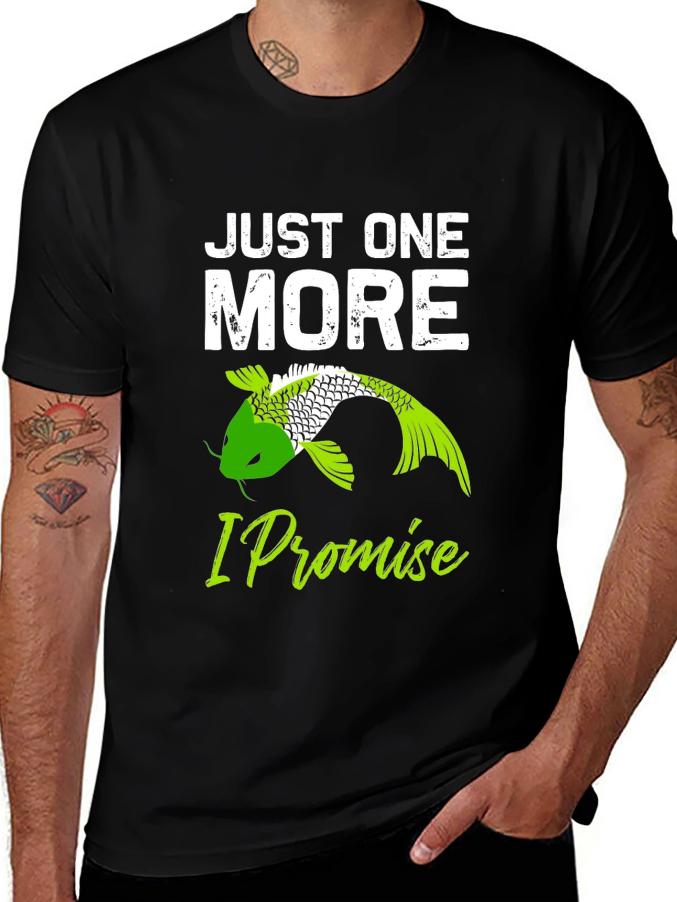 Variant 28 of Just One More Koi Fish T-Shirt
