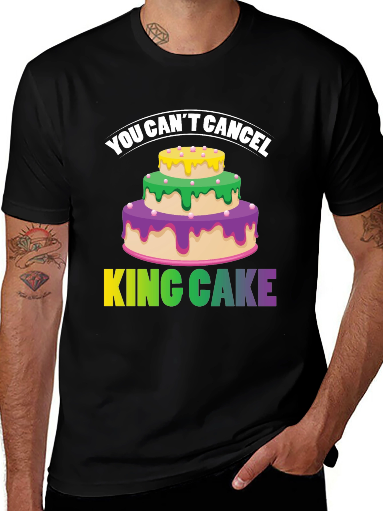 You Can't Cancel King Cake T-Shirt